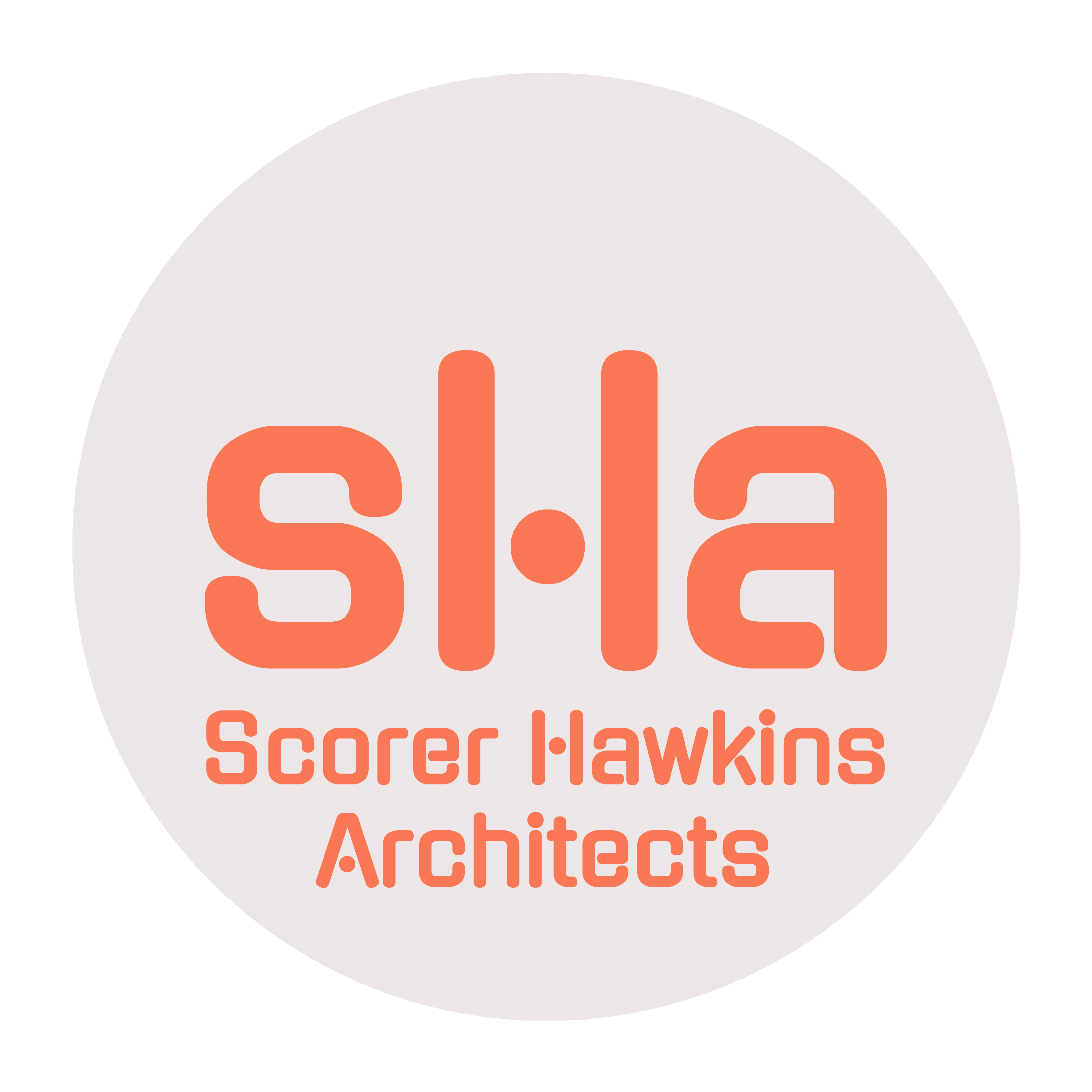 SCORER HAWKINS ARCHITECTS LIMITED logo