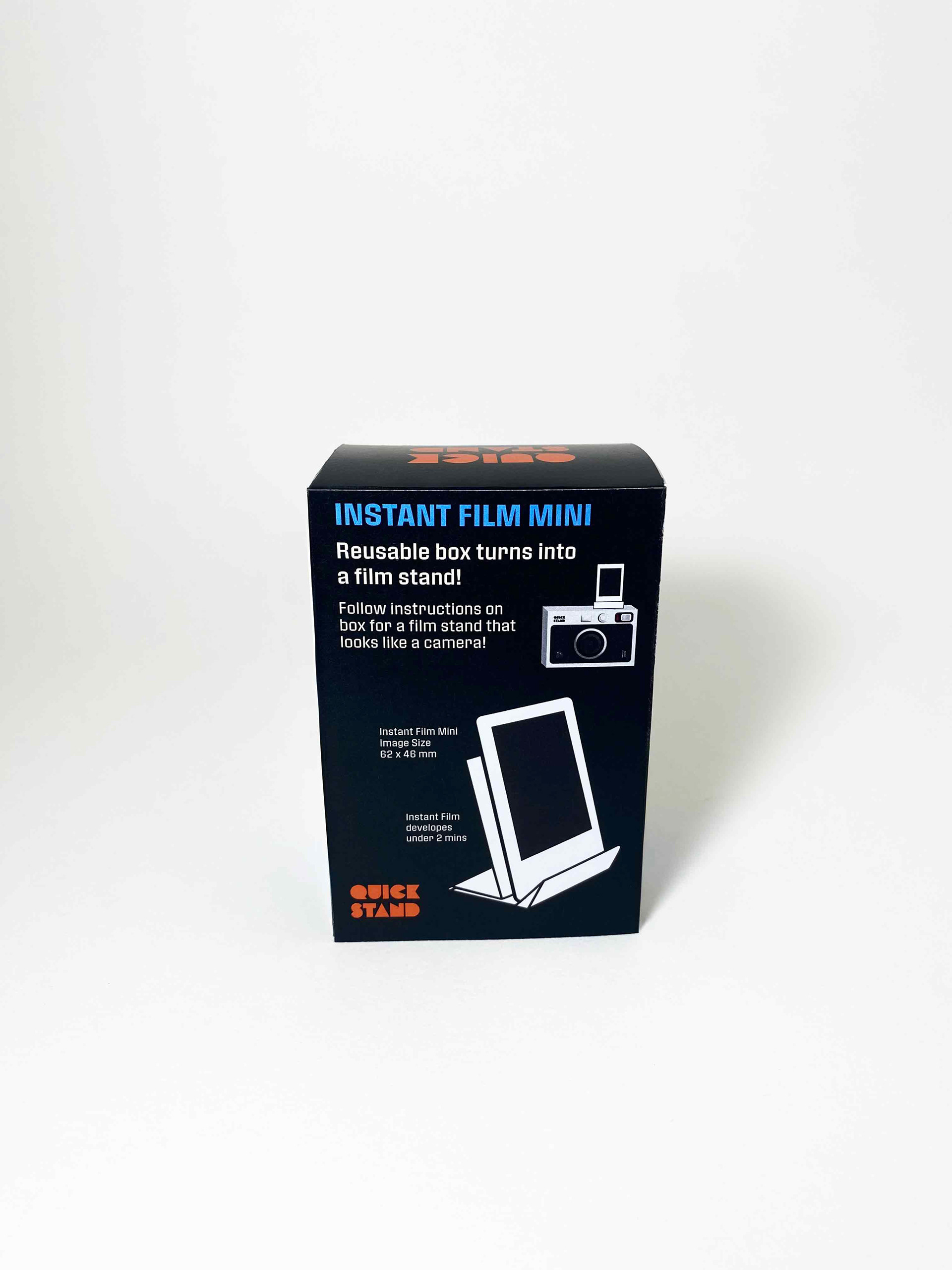 Exterior Sleeve and Box Back