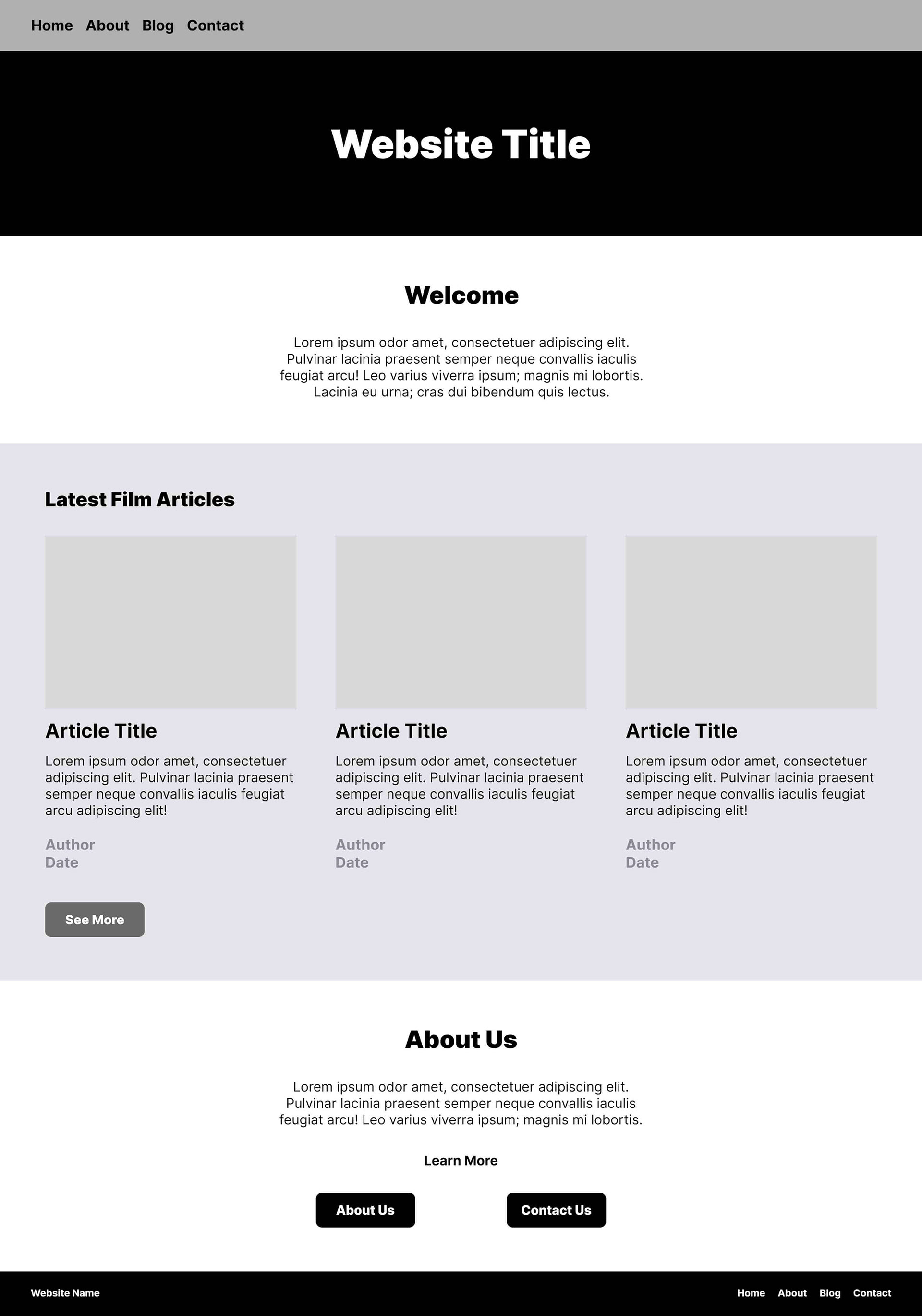 Home Page