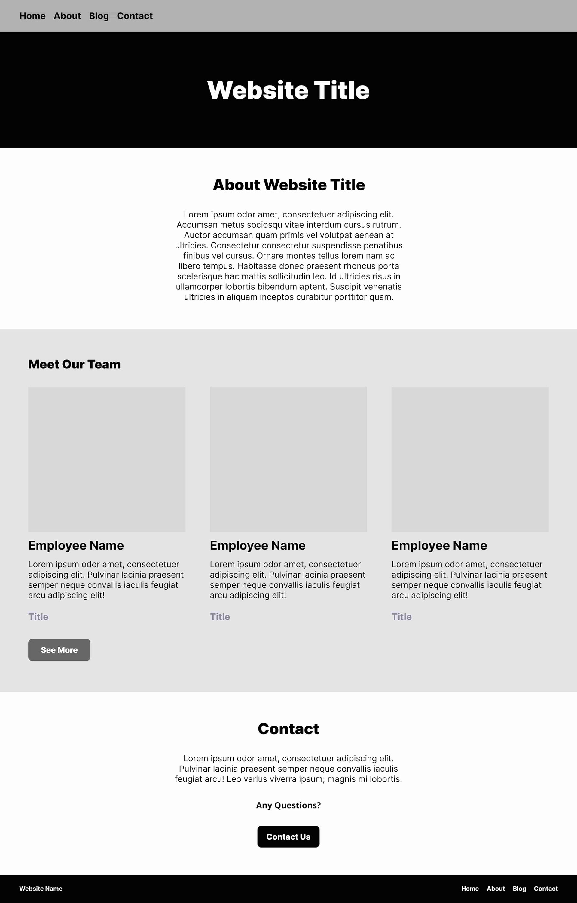 About Page