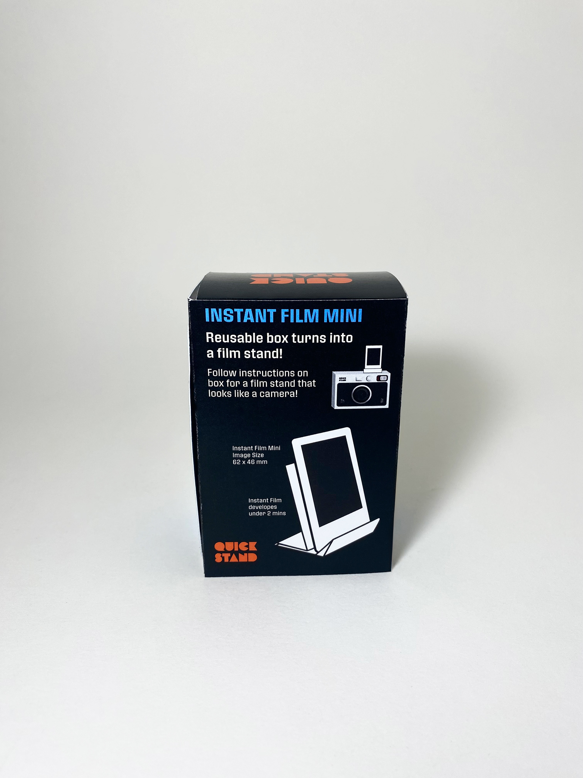 Exterior Sleeve and Box Back
