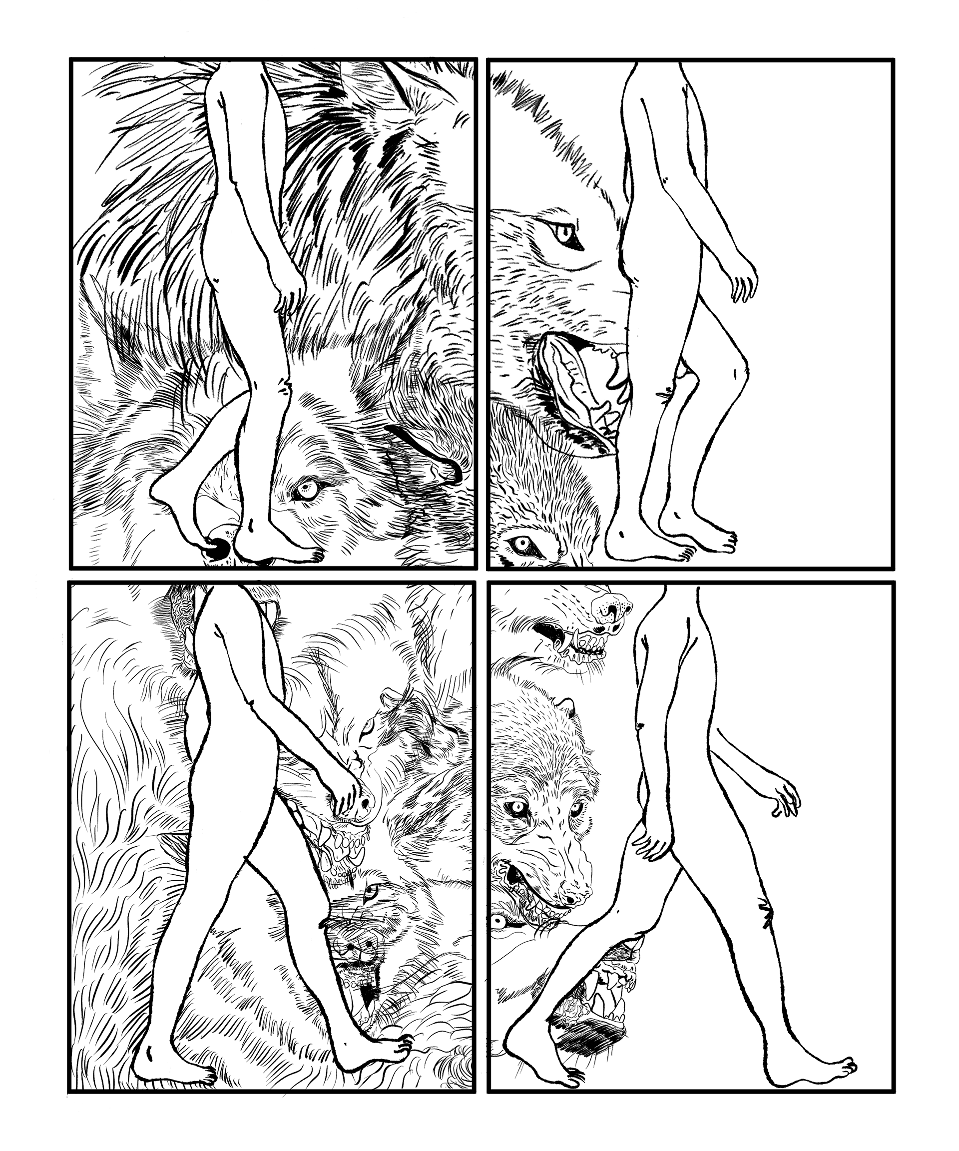 Diagnosis Werewolf Part 2 sample