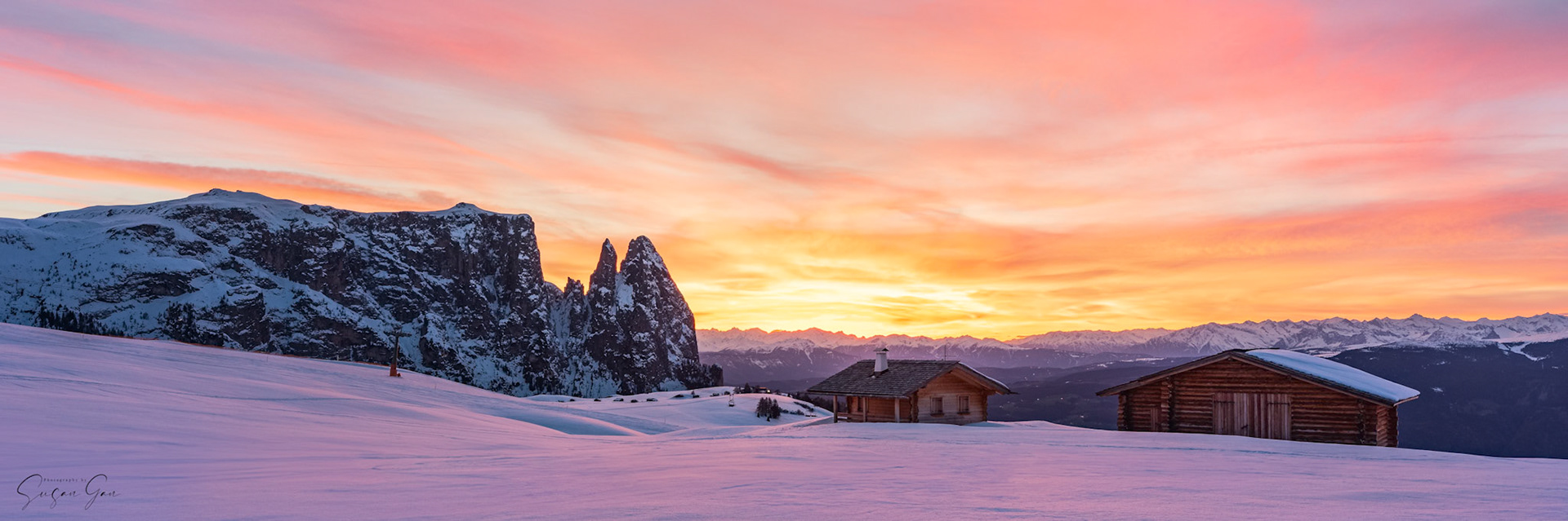 Seisa Alm Bahn, Alpe di Siusi, Italy
