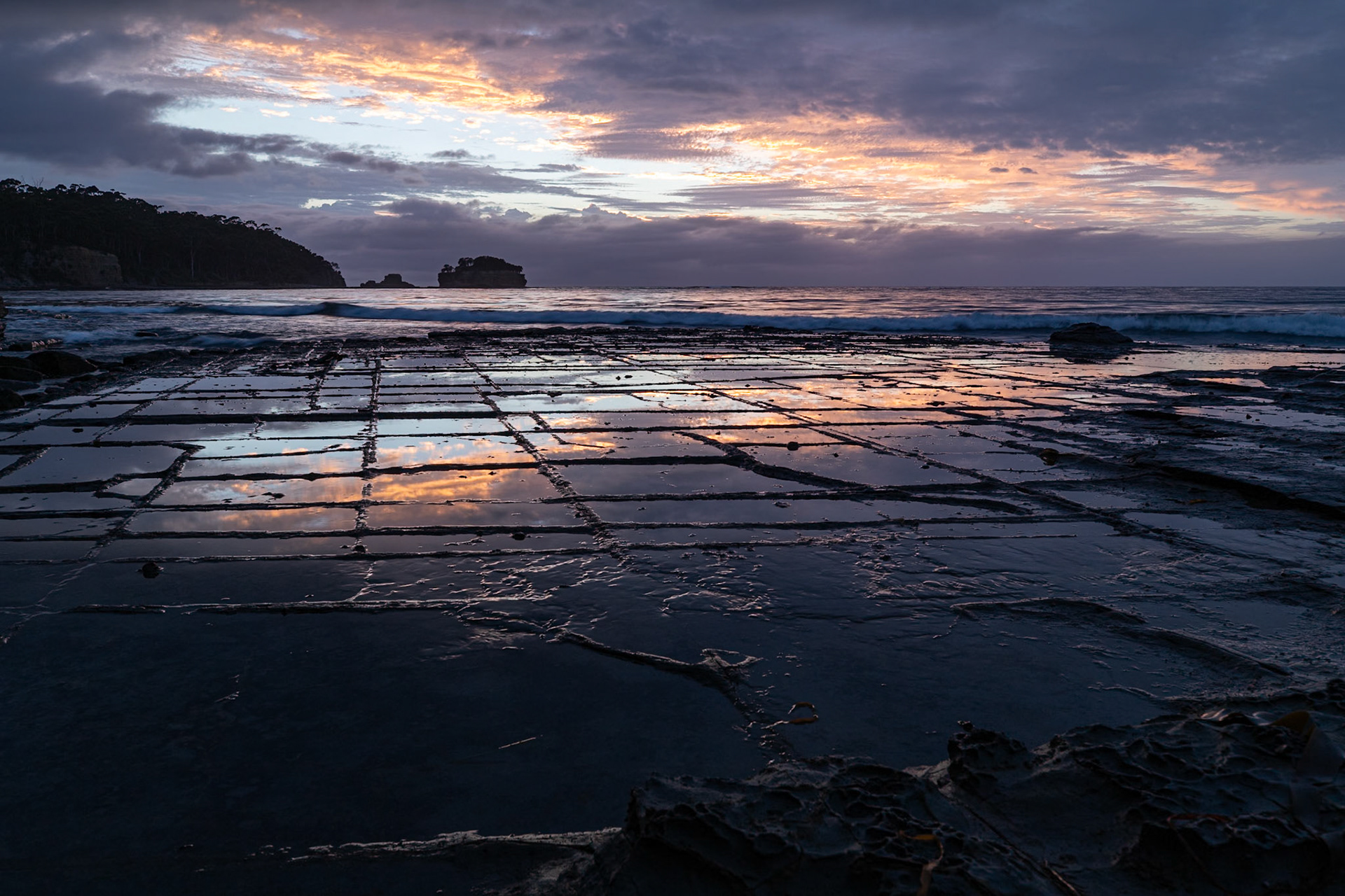 Tesselated Pavement, TAS