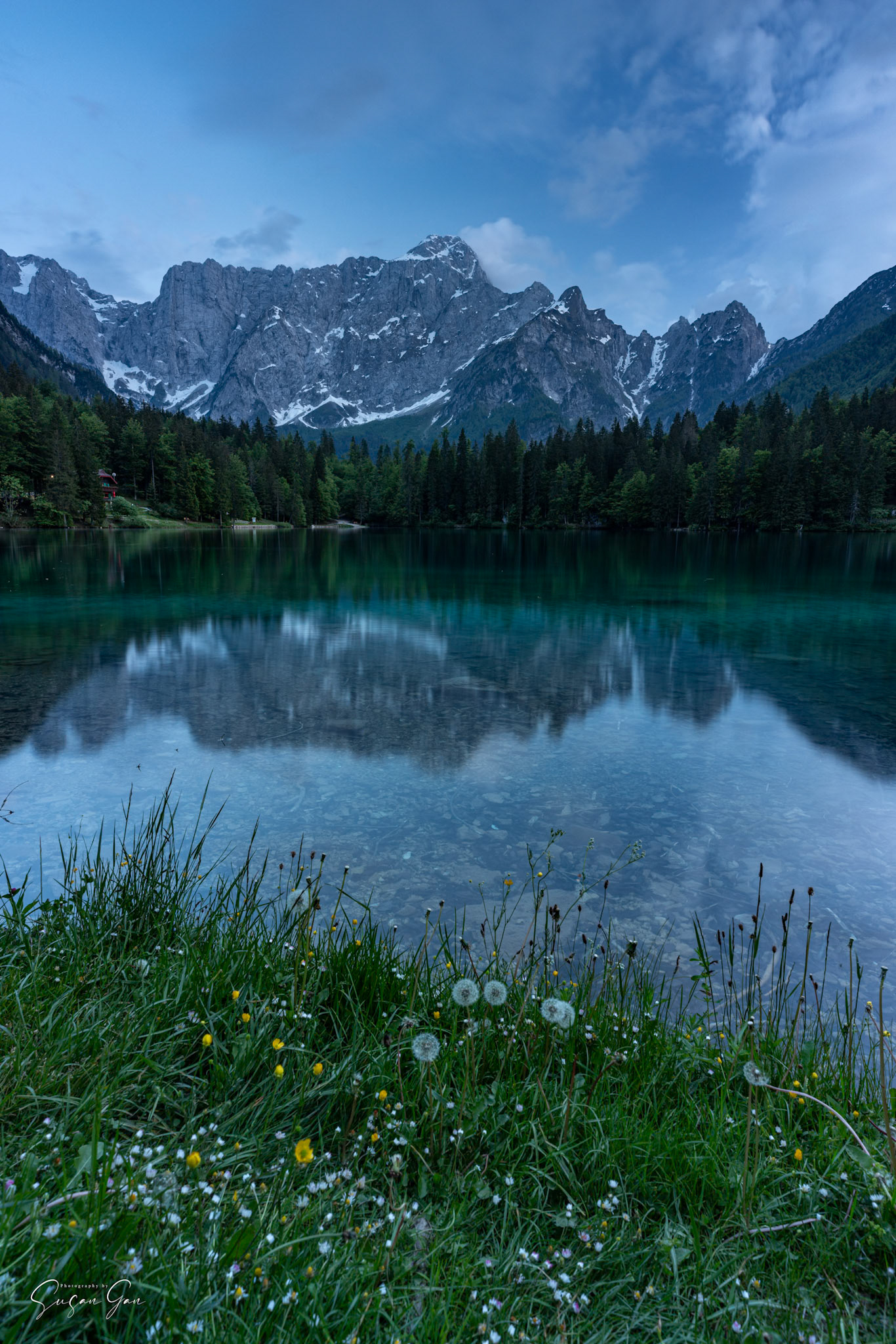 Lago de Fusine, Italy