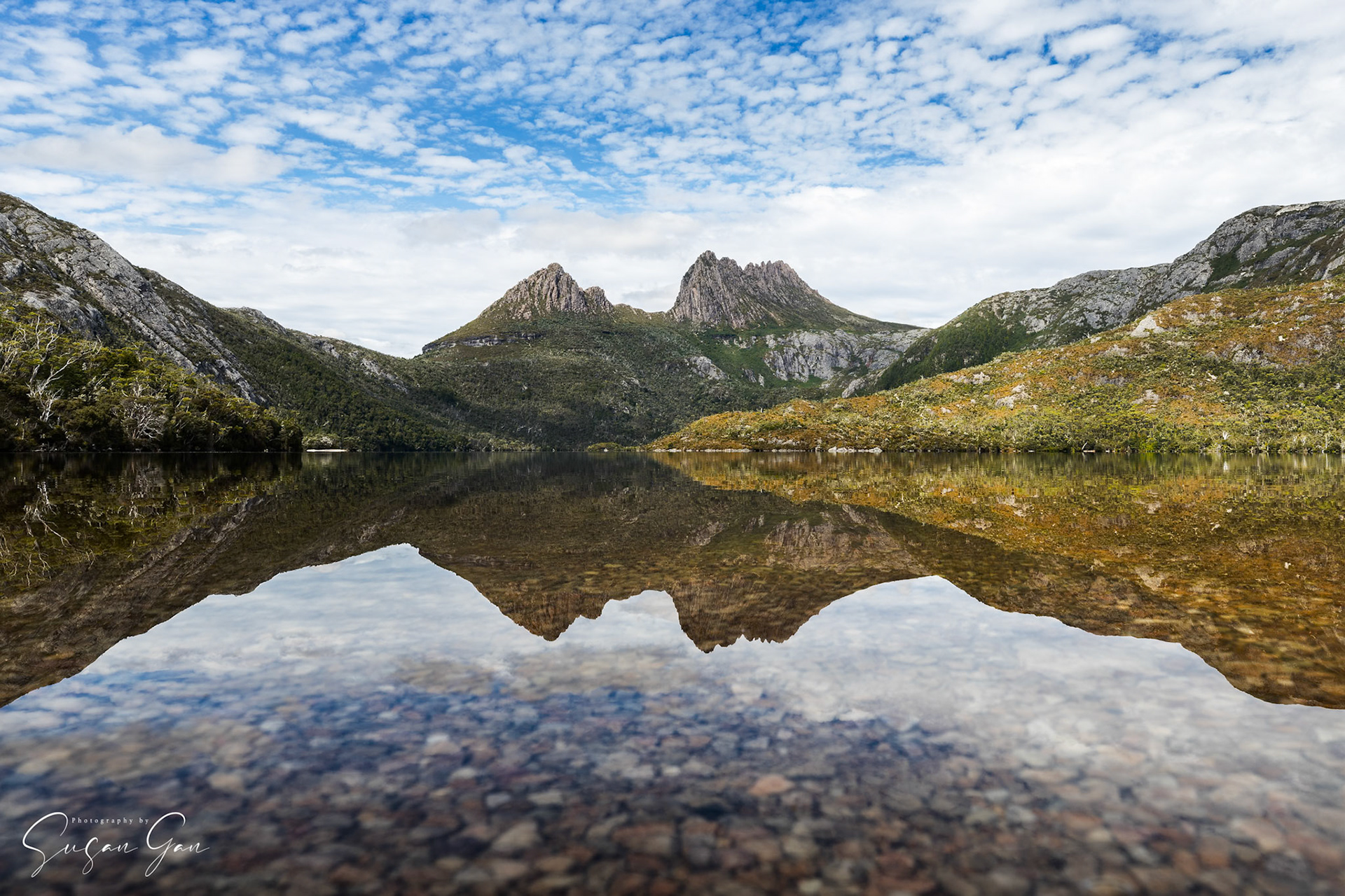 Dove Lake, TAS