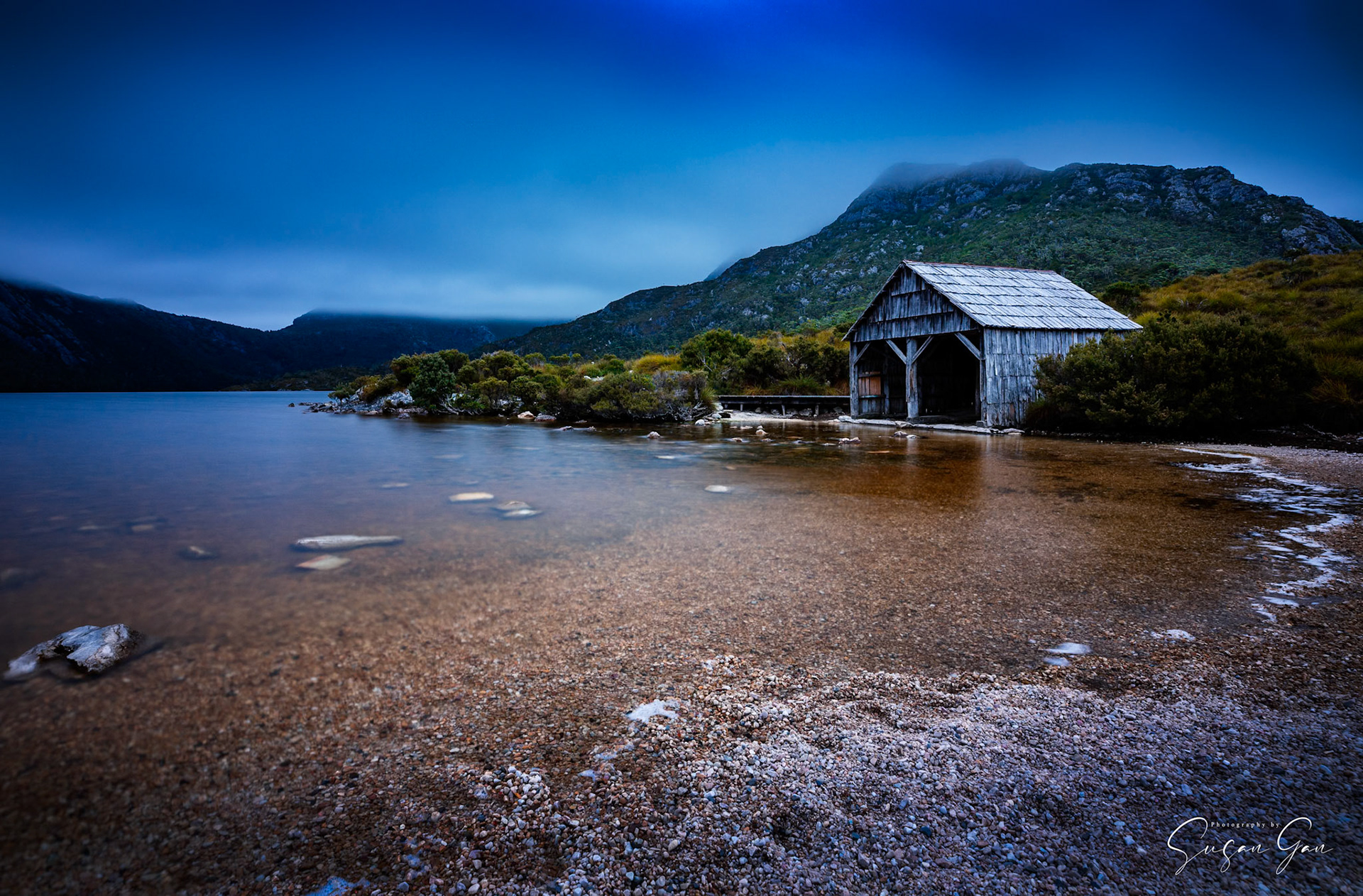 Dove Lake, TAS