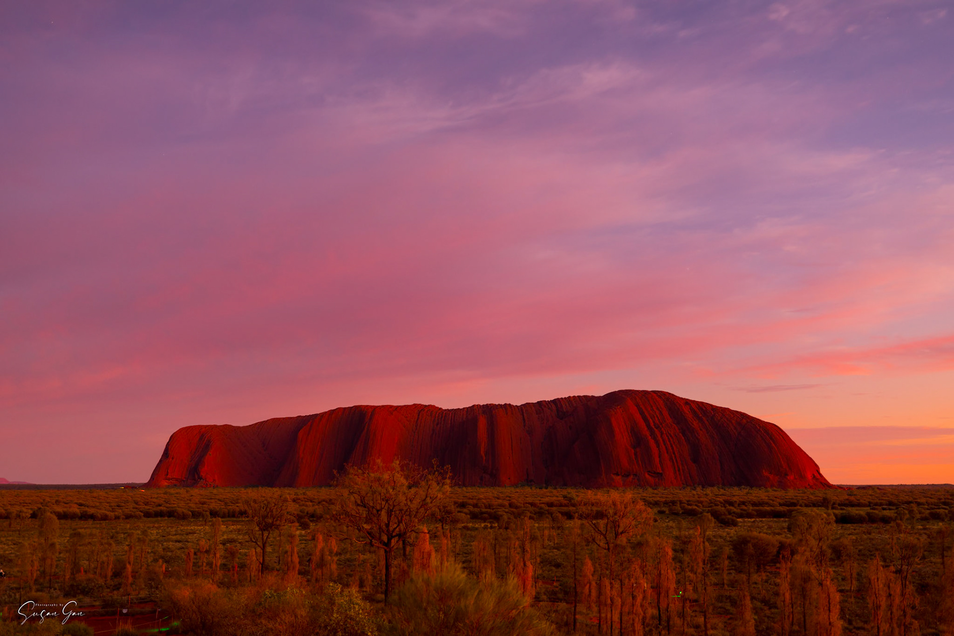 Uluru, NT