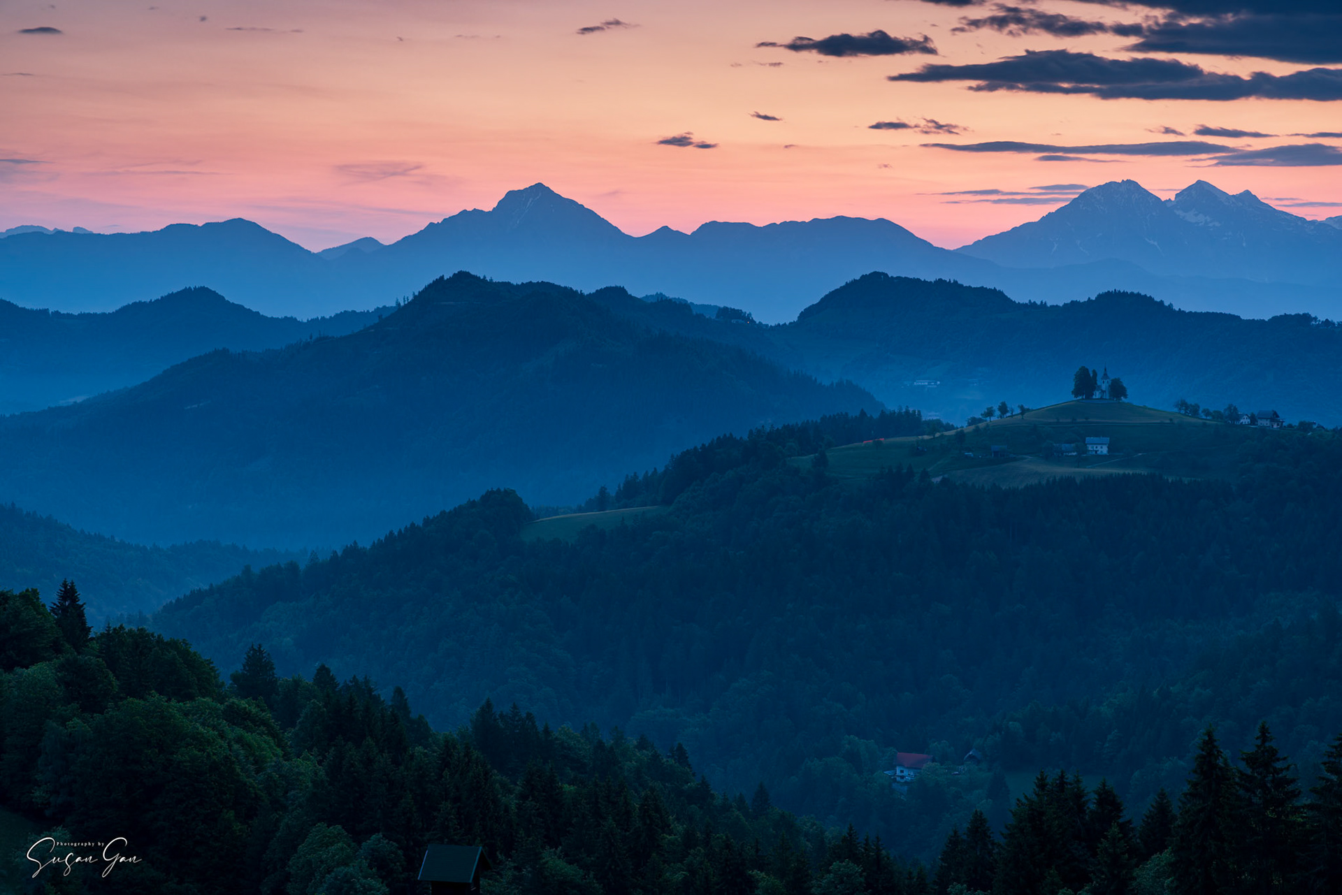 Sv. Tomaž Church, Slovenia