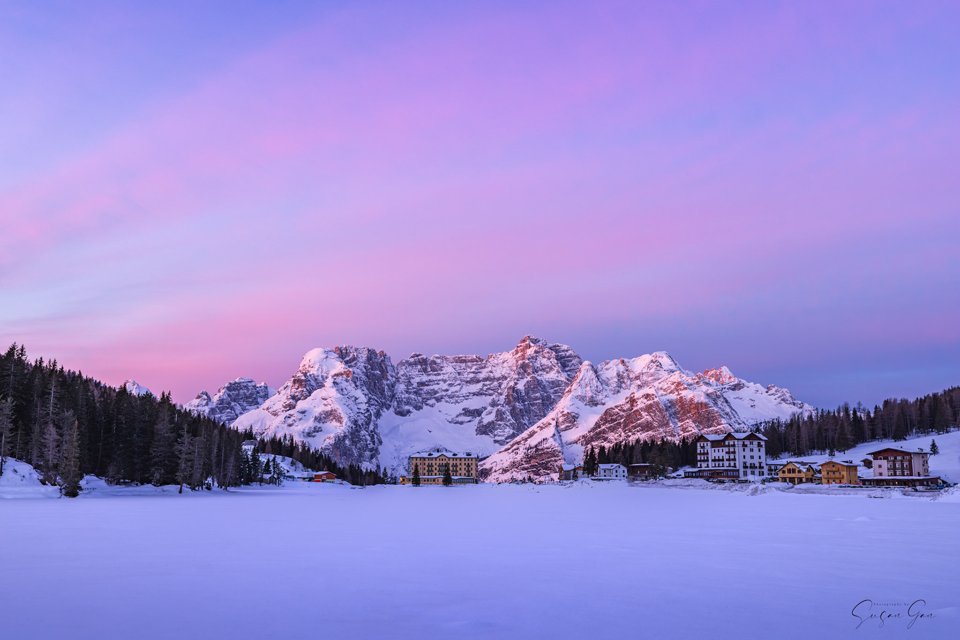 Lago di Misurina, Italy