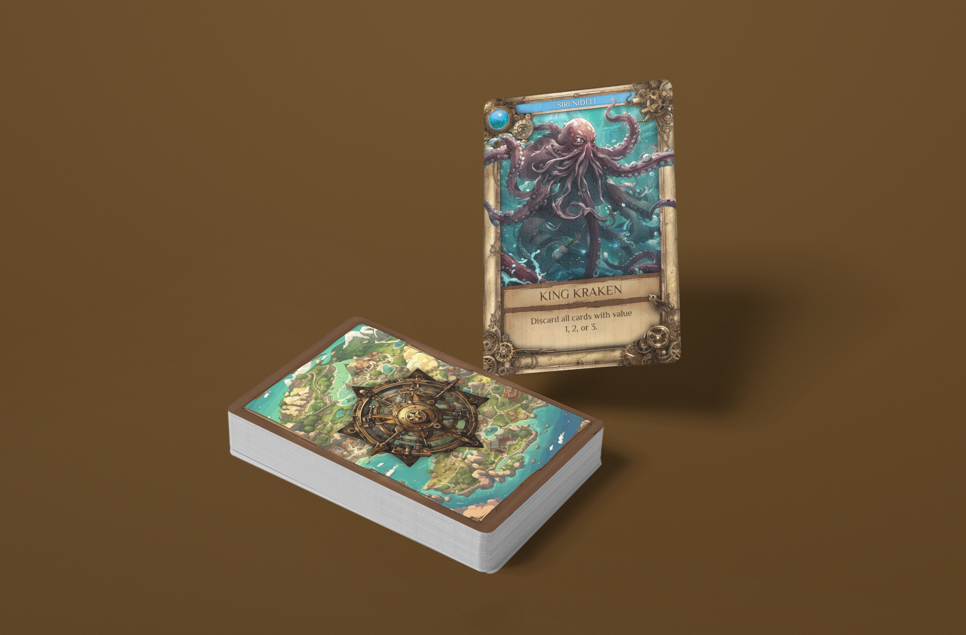 Card Game Graphic Design - Adobe Photoshop