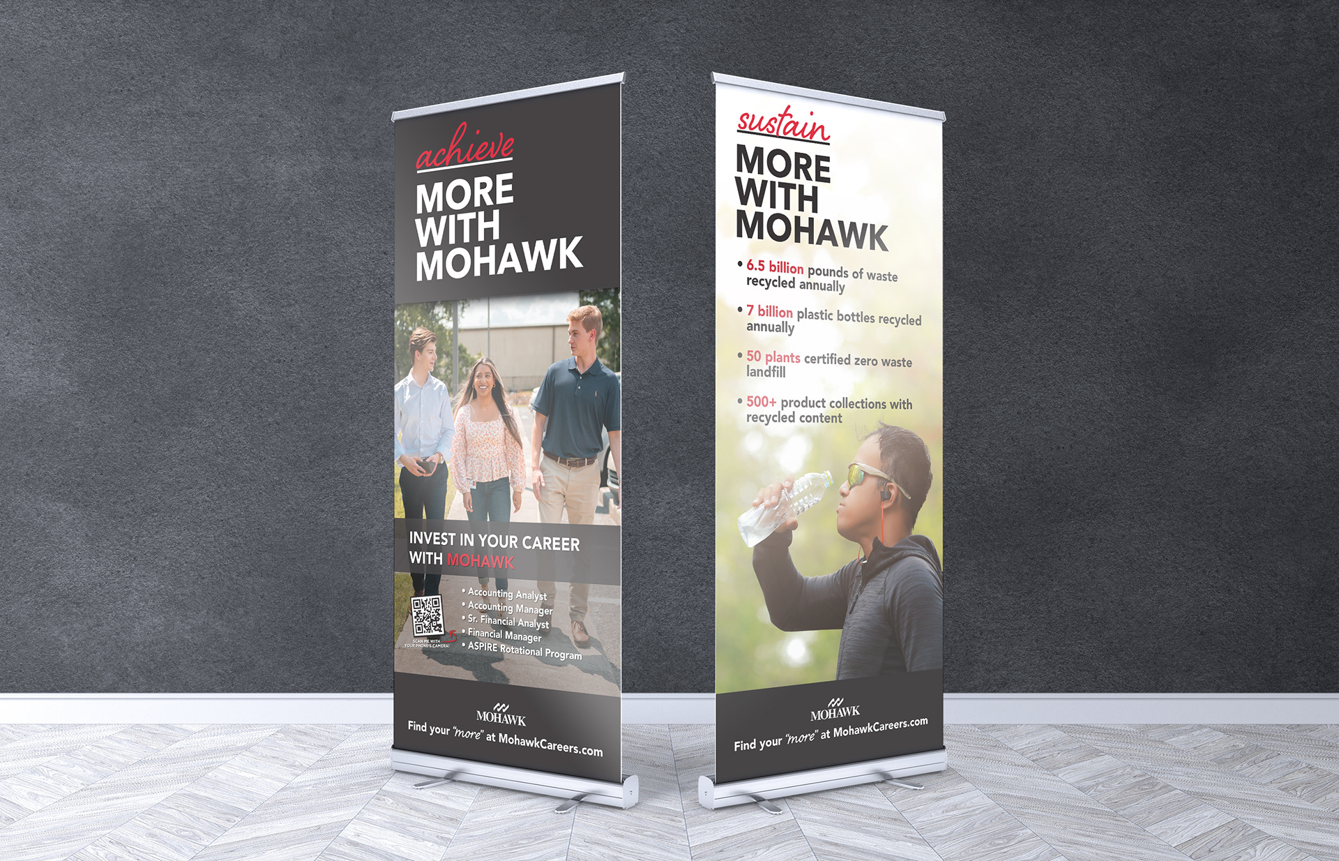 Mohawk Large-Scale Designs - Adobe Illustrator & Photoshop