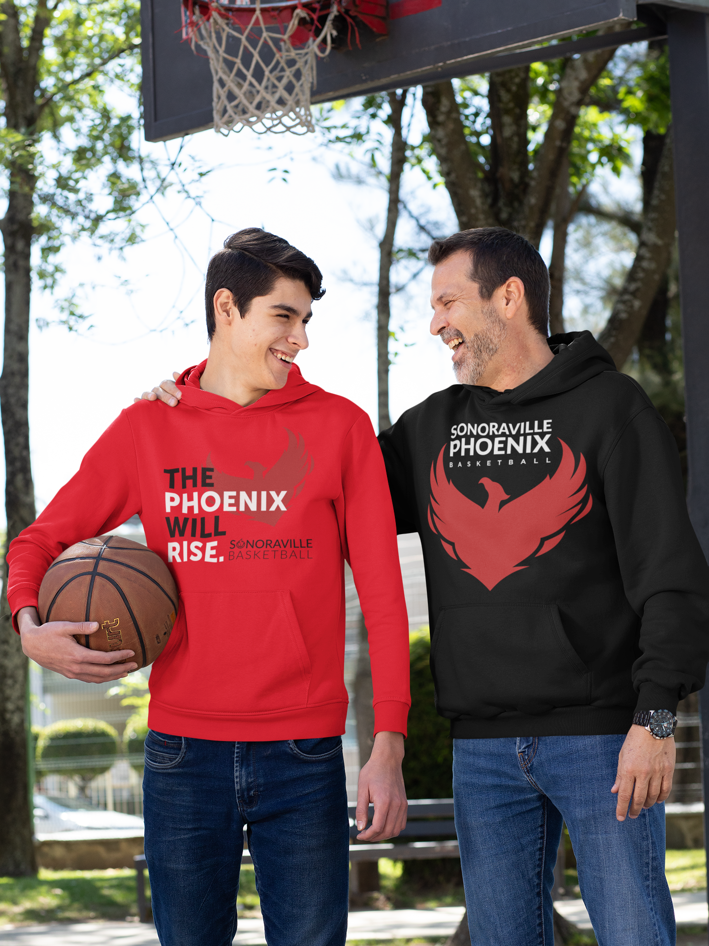 Sonoroville Basketball Shirts - Adobe Illustrator