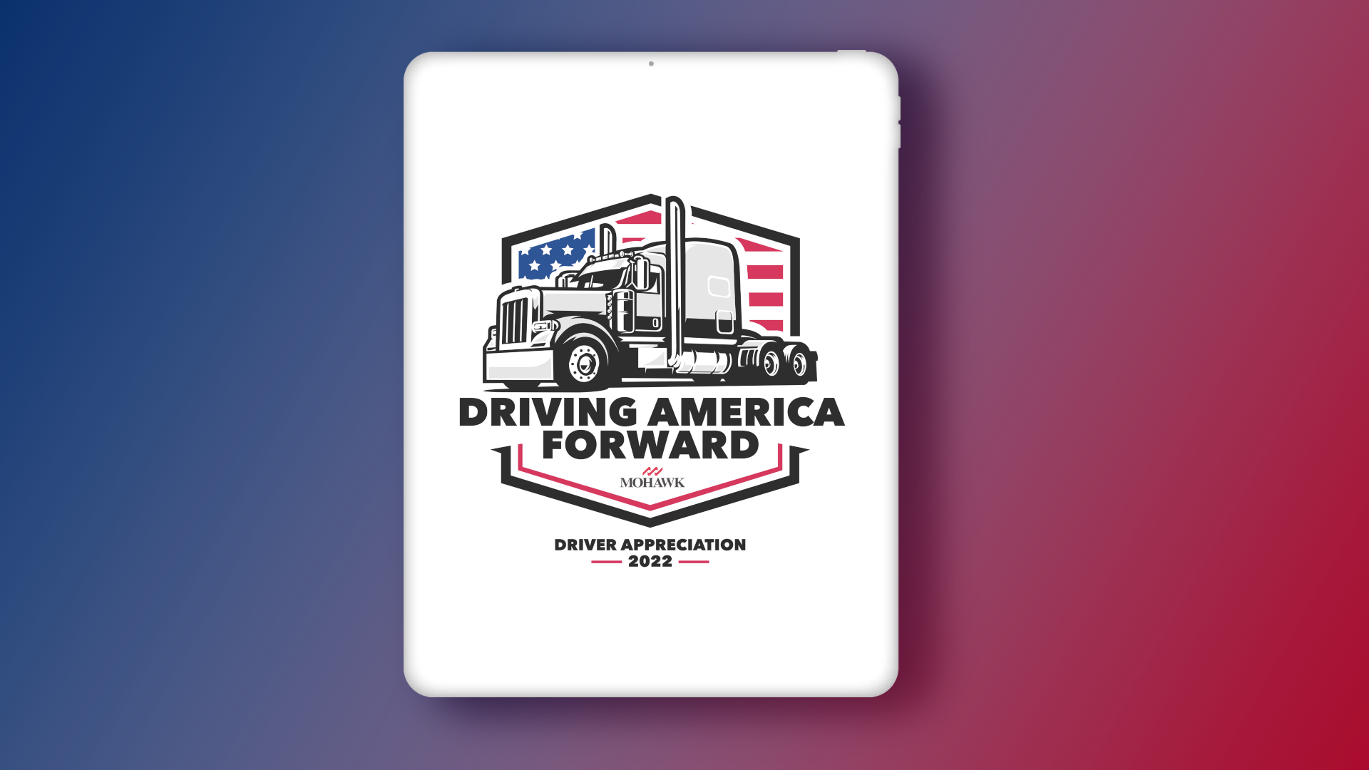 Mohawk Driver Logo Design - Adobe Illustrator