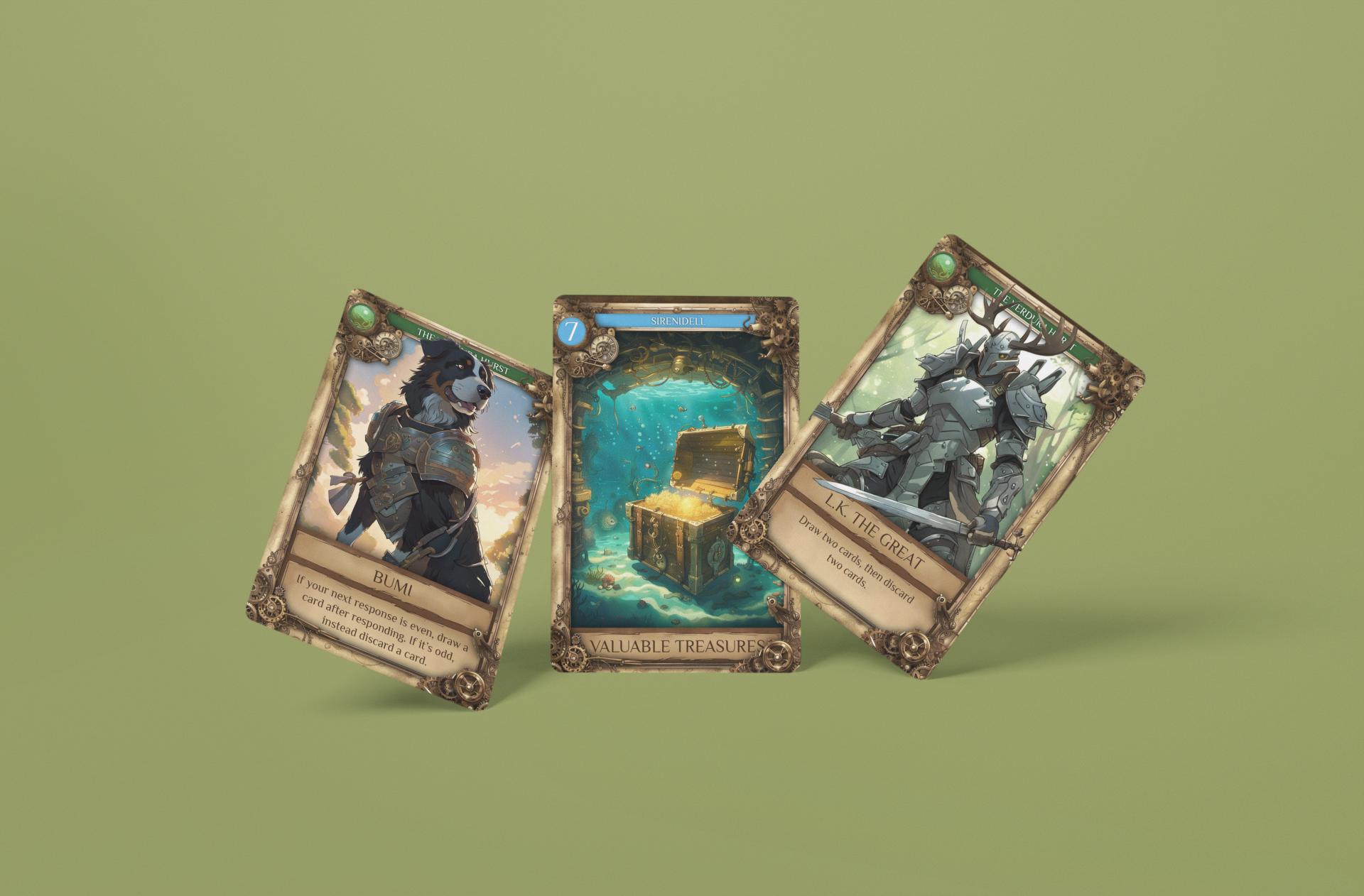 Card Game Graphic Design - Adobe Photoshop