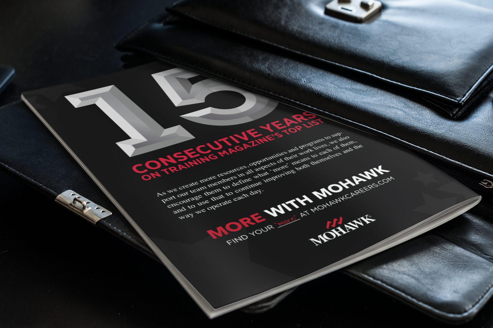 Mohawk Magazine Ad - Adobe Illustrator