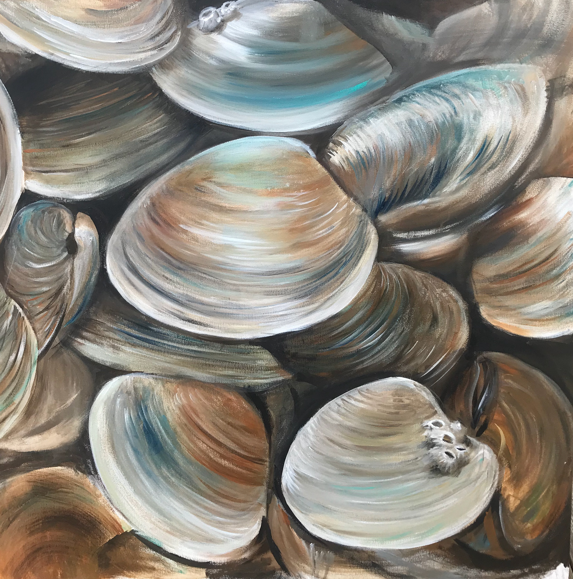 Beachcombing SOLD