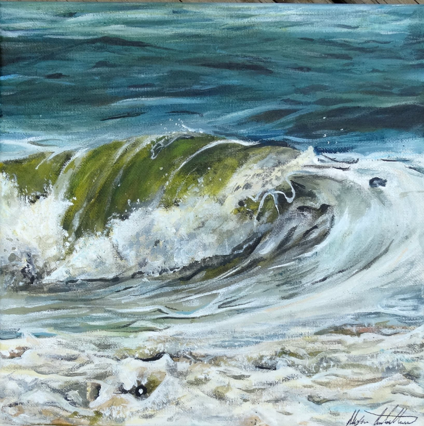 Coastal Commotion SOLD