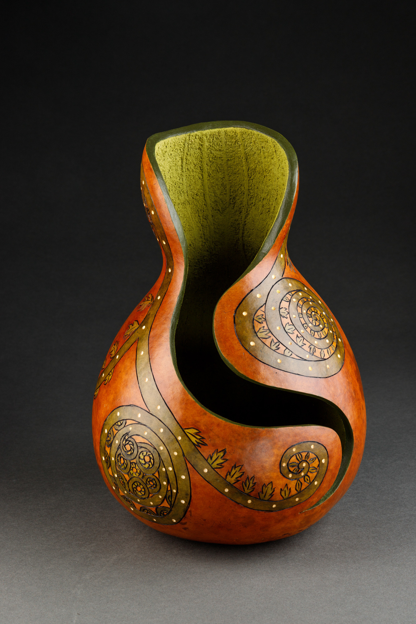 Emerge, Gourd Art, 2024