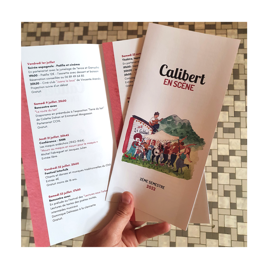 Saison culturelle du Calibert (Le Mazet-St-Voy, 43)