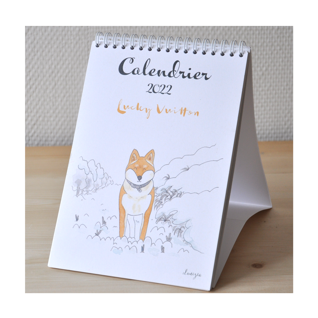 Calendrier pour un particulier