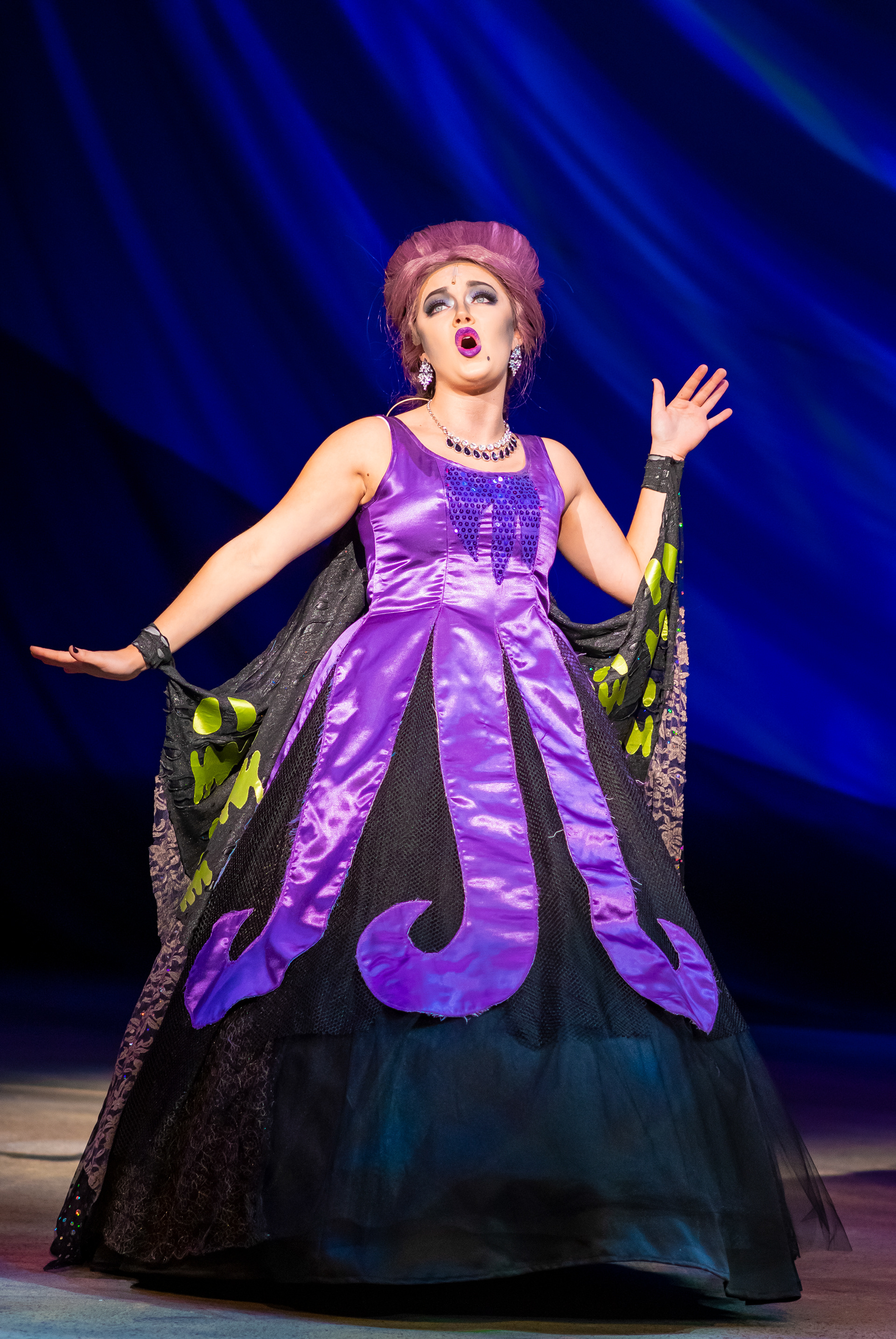 Mill Mountain Theatre's Production of The Little Mermaid Featuring Paige Smeltzer