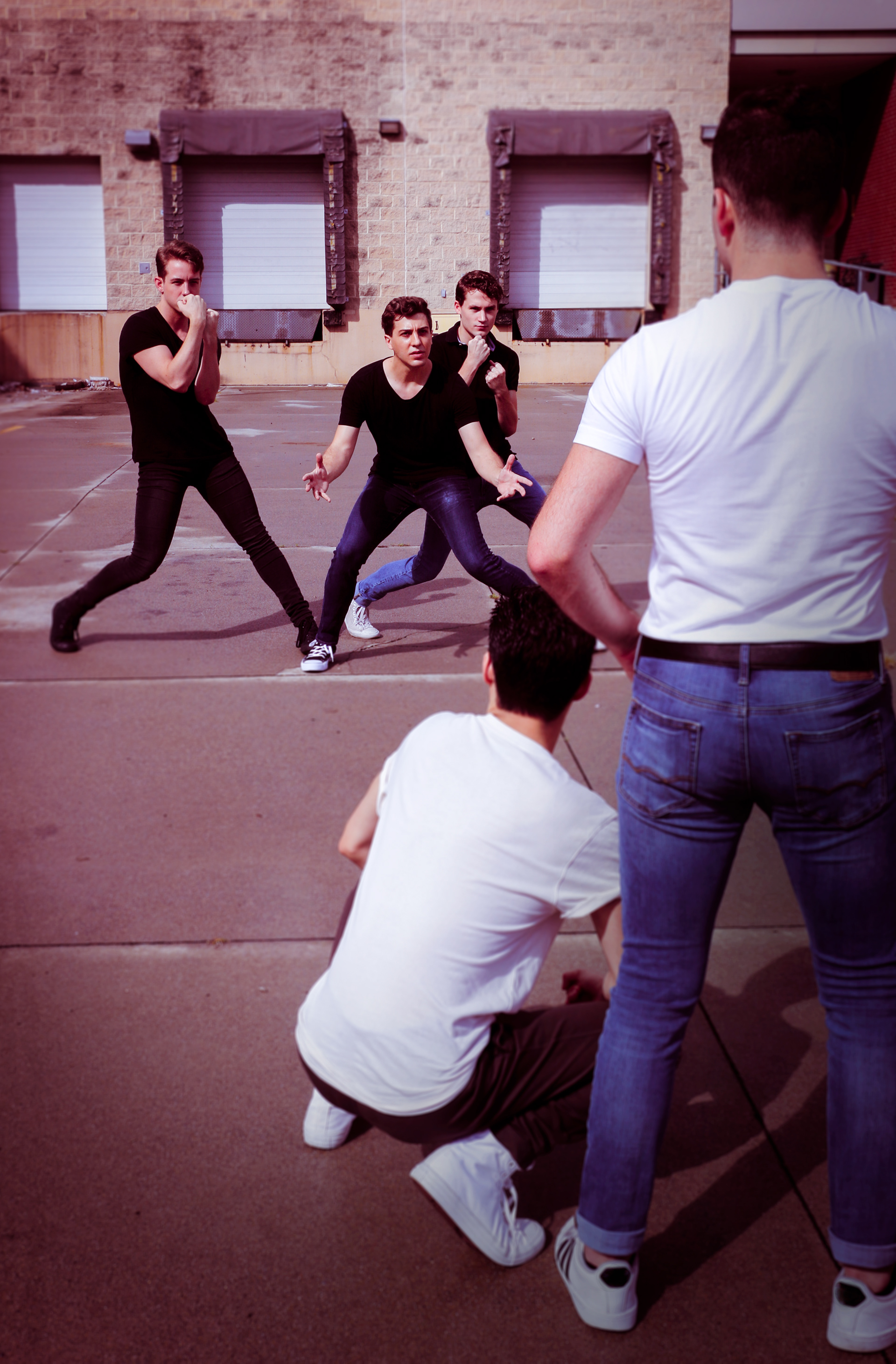 West Side Story Promo shoot - Concept, photos, and editing by Michelle LoRicco Featuring the Cast of MMT's WSS