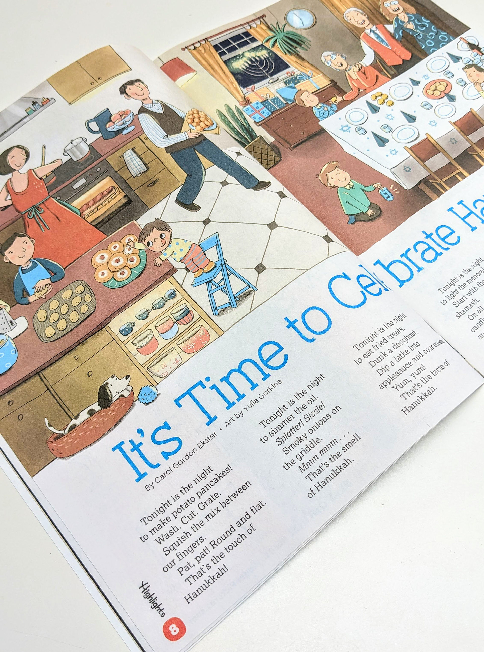 "Highlights" magazine