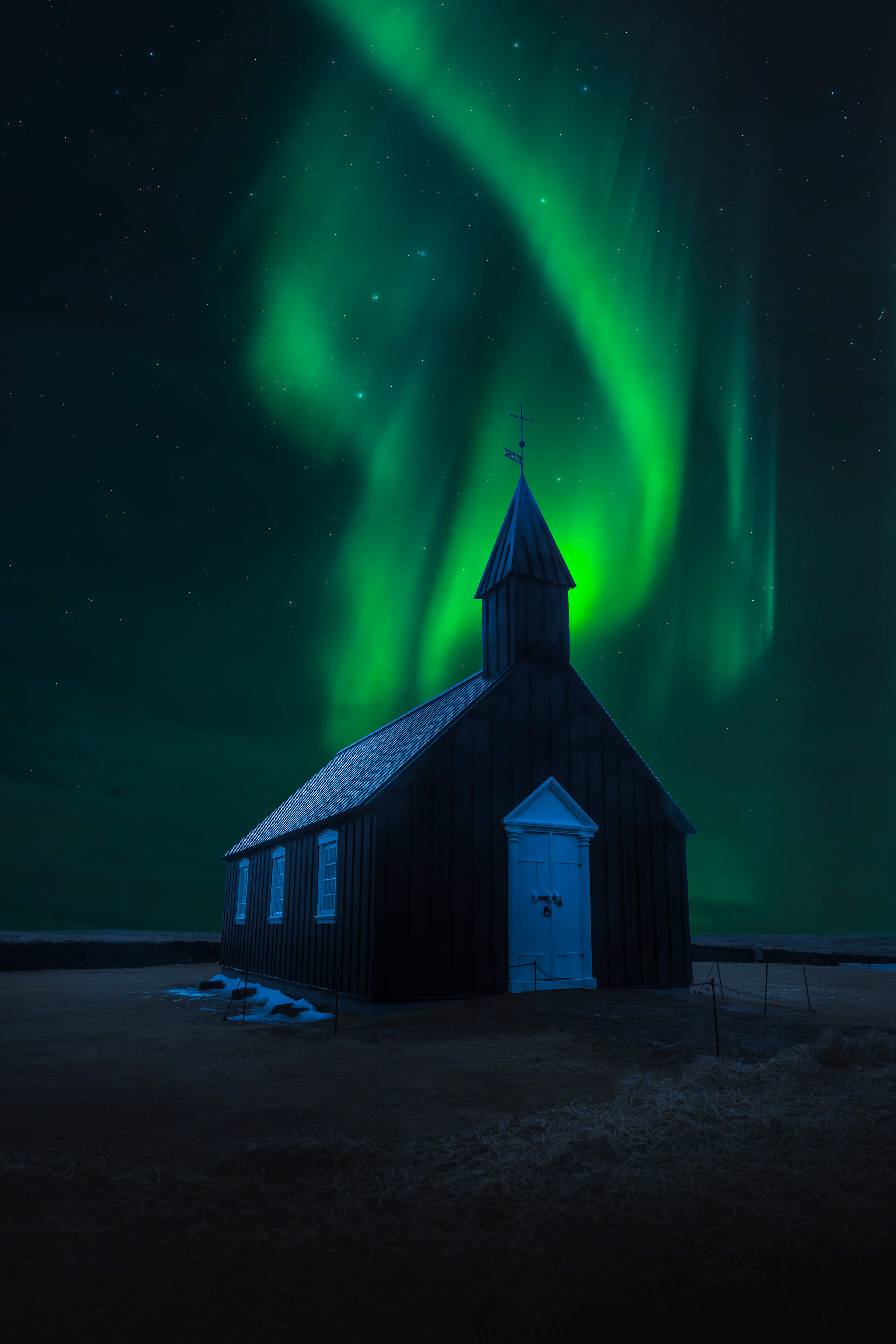 Búðakirkja, Iceland