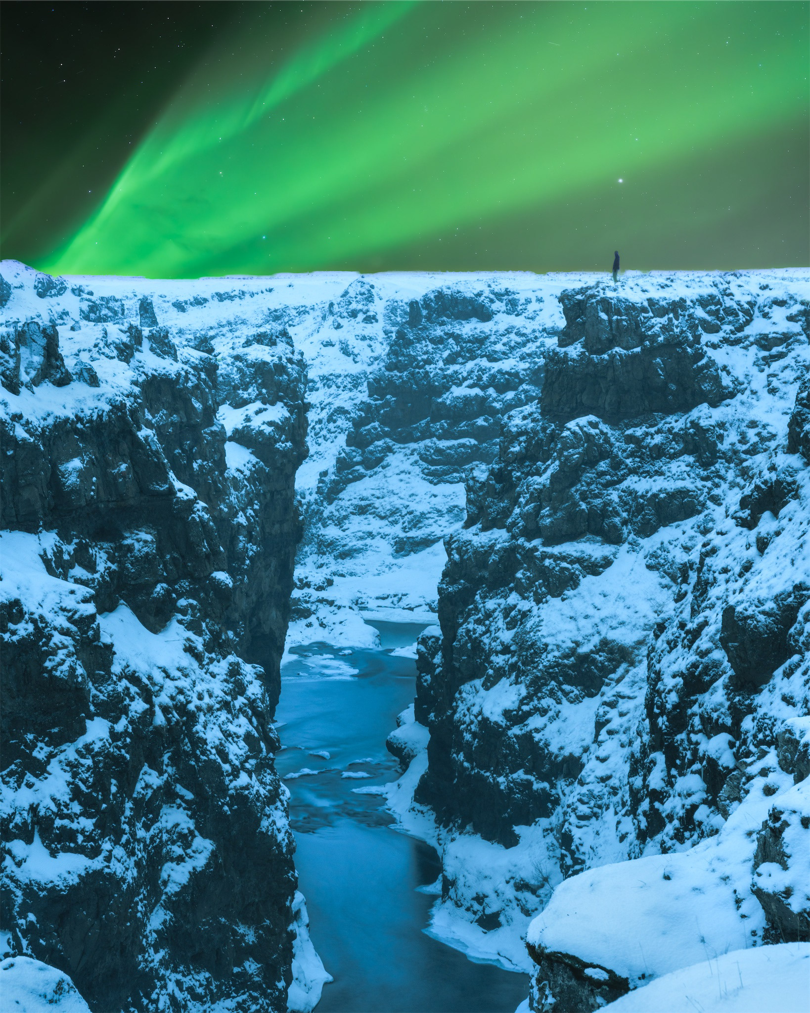 Kolugljúfur Canyon, Iceland
