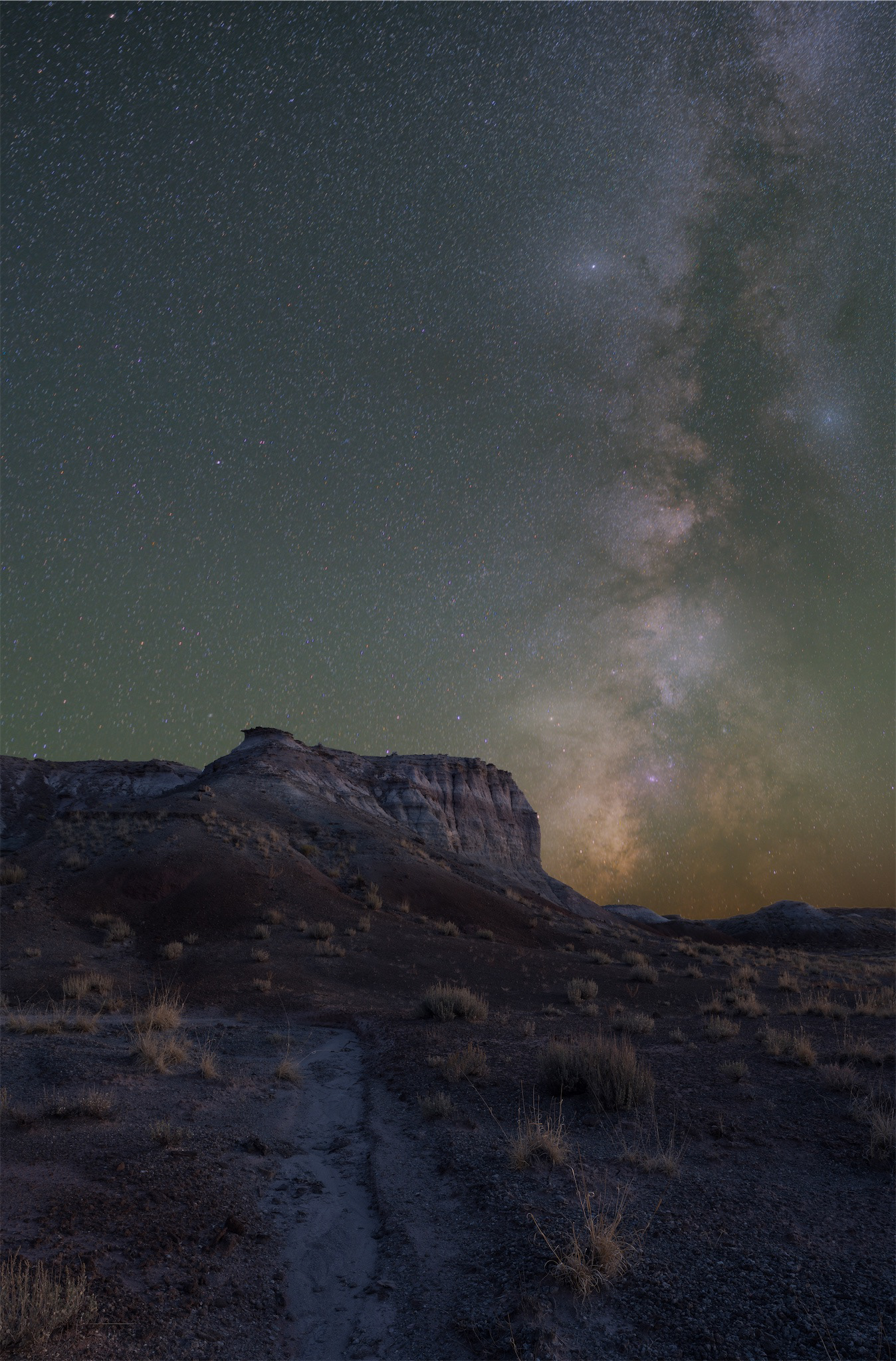 Petrified Forest National Park, Arizona
