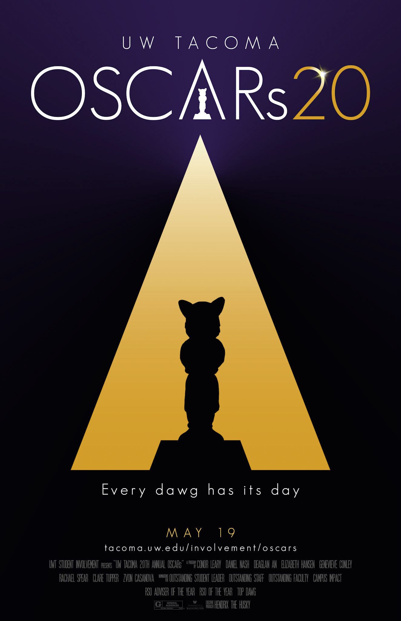 11x17in Movie-Style Poster