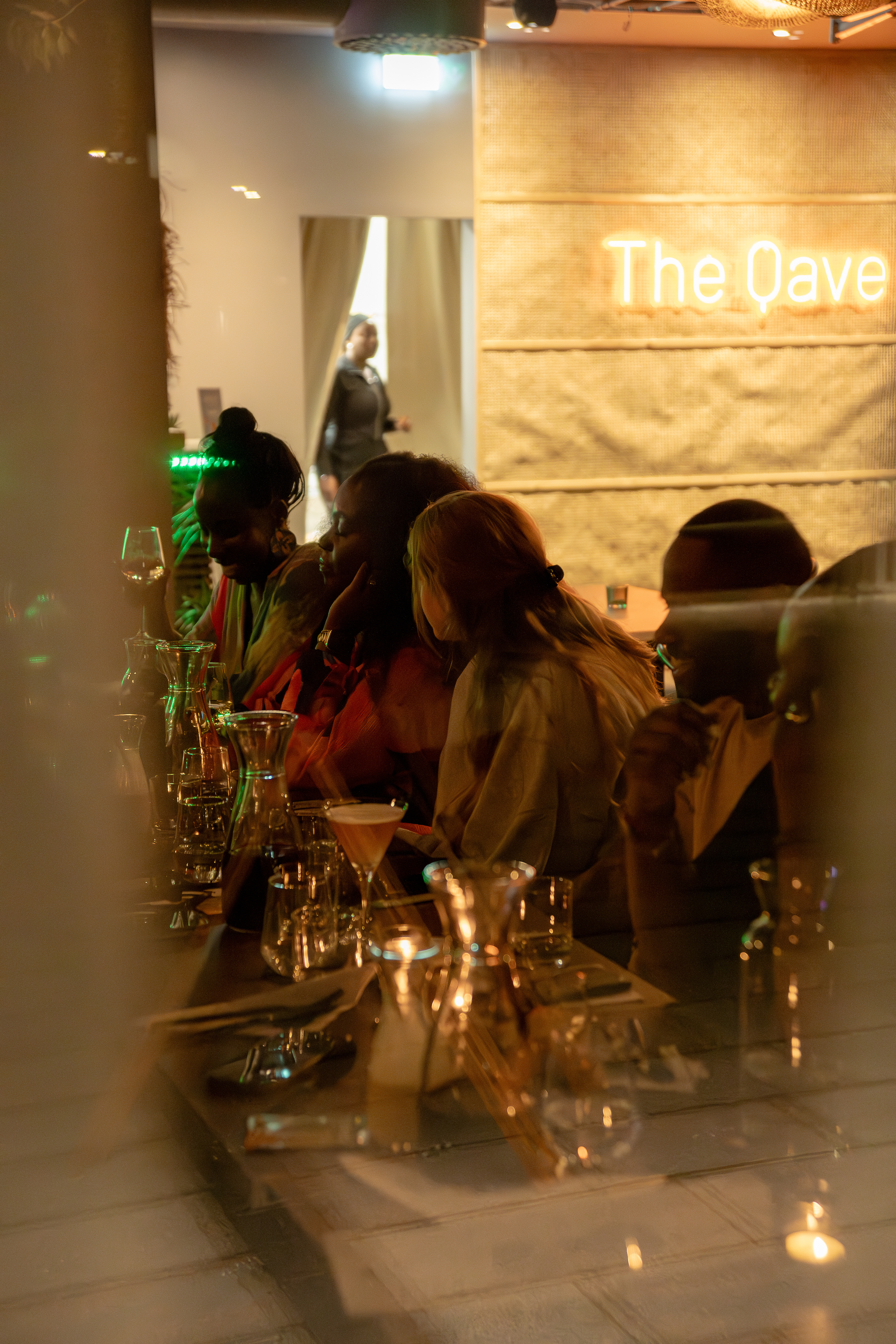 Xperience STHLM Book Tour Dinner Launch, The Qave, 2025