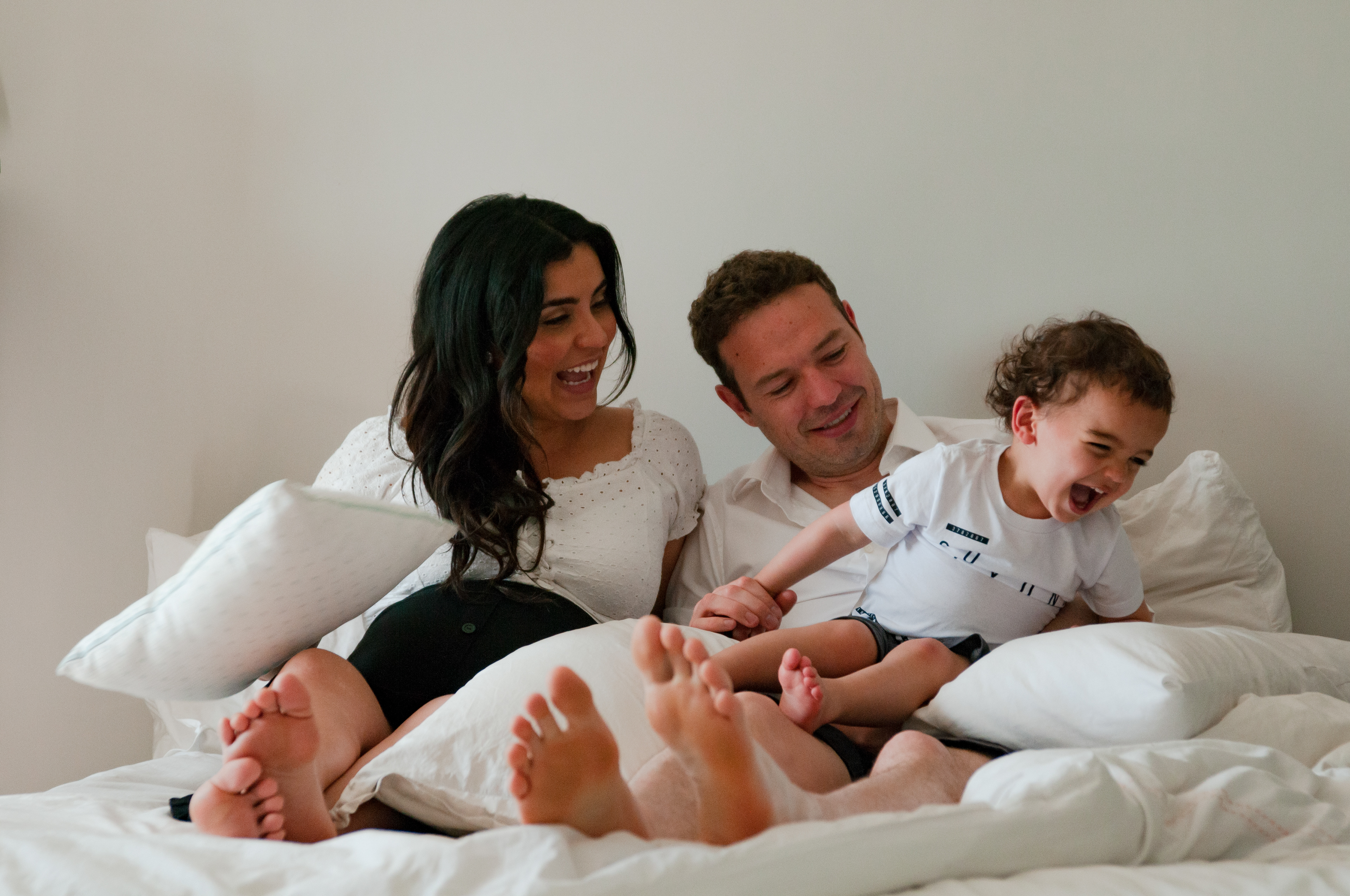 Alyne, Michael and Rapha - Brighton, 2021