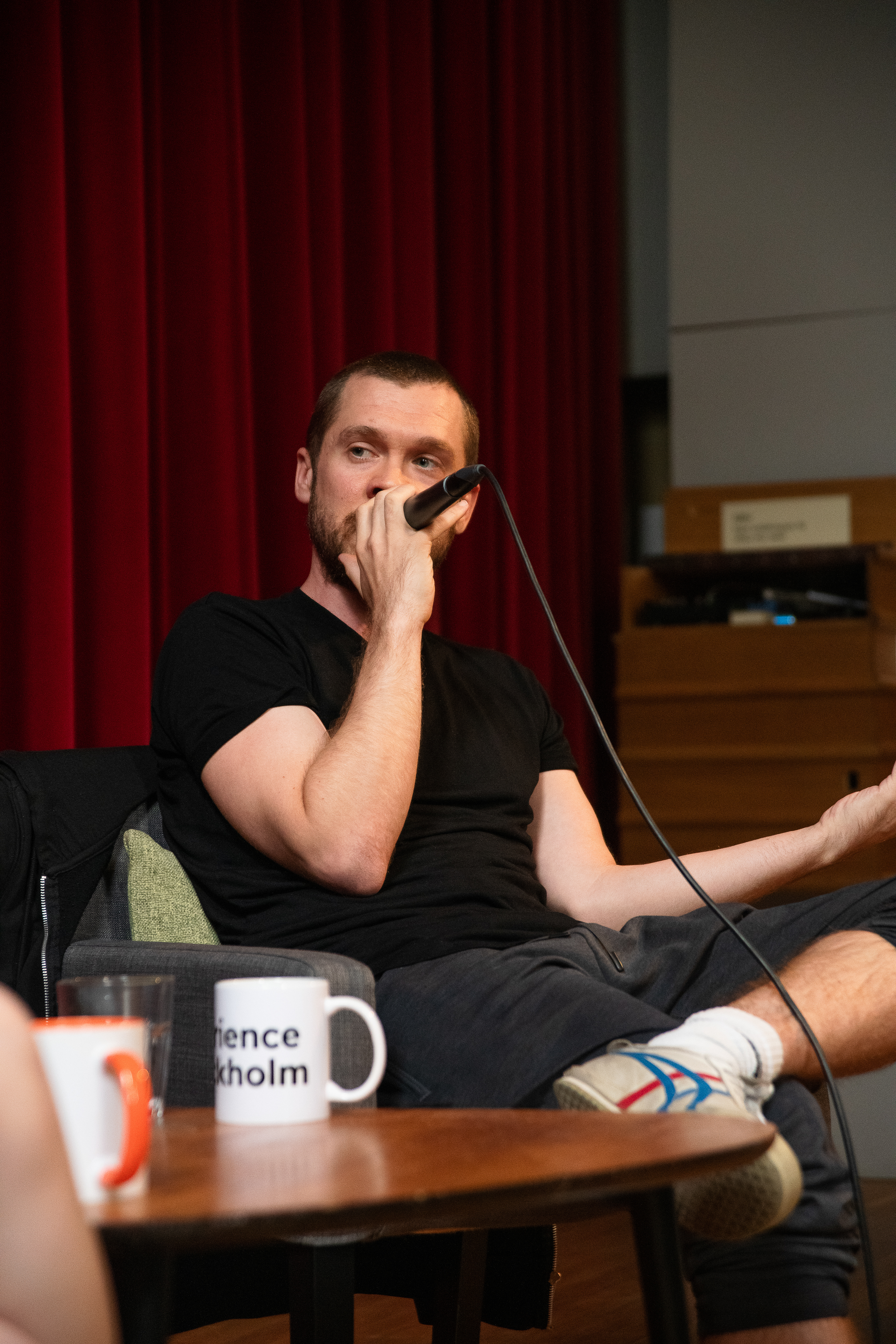 In conversation with Gary Stevenson, for Xperience STHLM, 2025