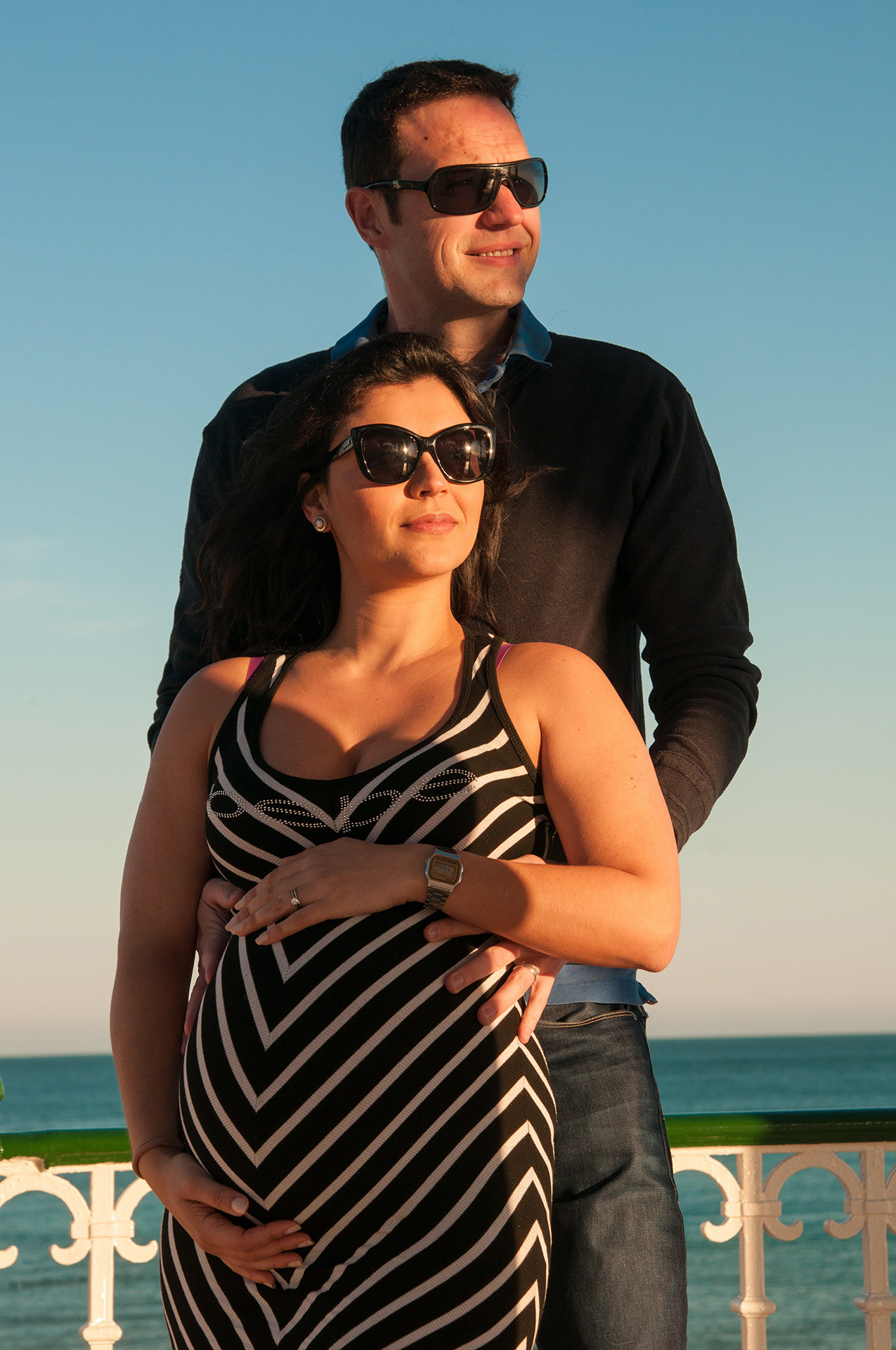 Alyne and Michael - Brighton, 2019