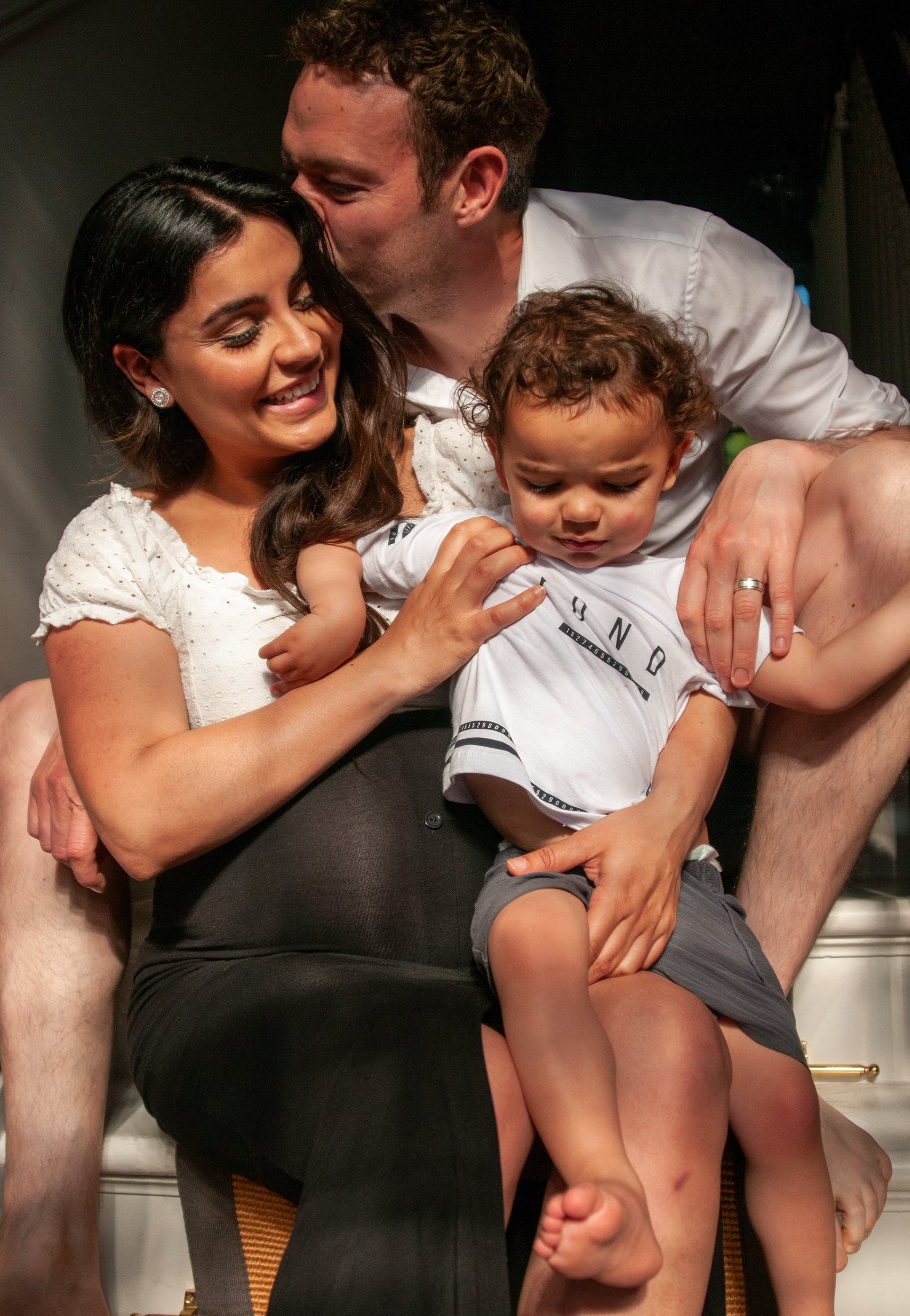 Alyne, Michael and Rapha - Brighton, 2021