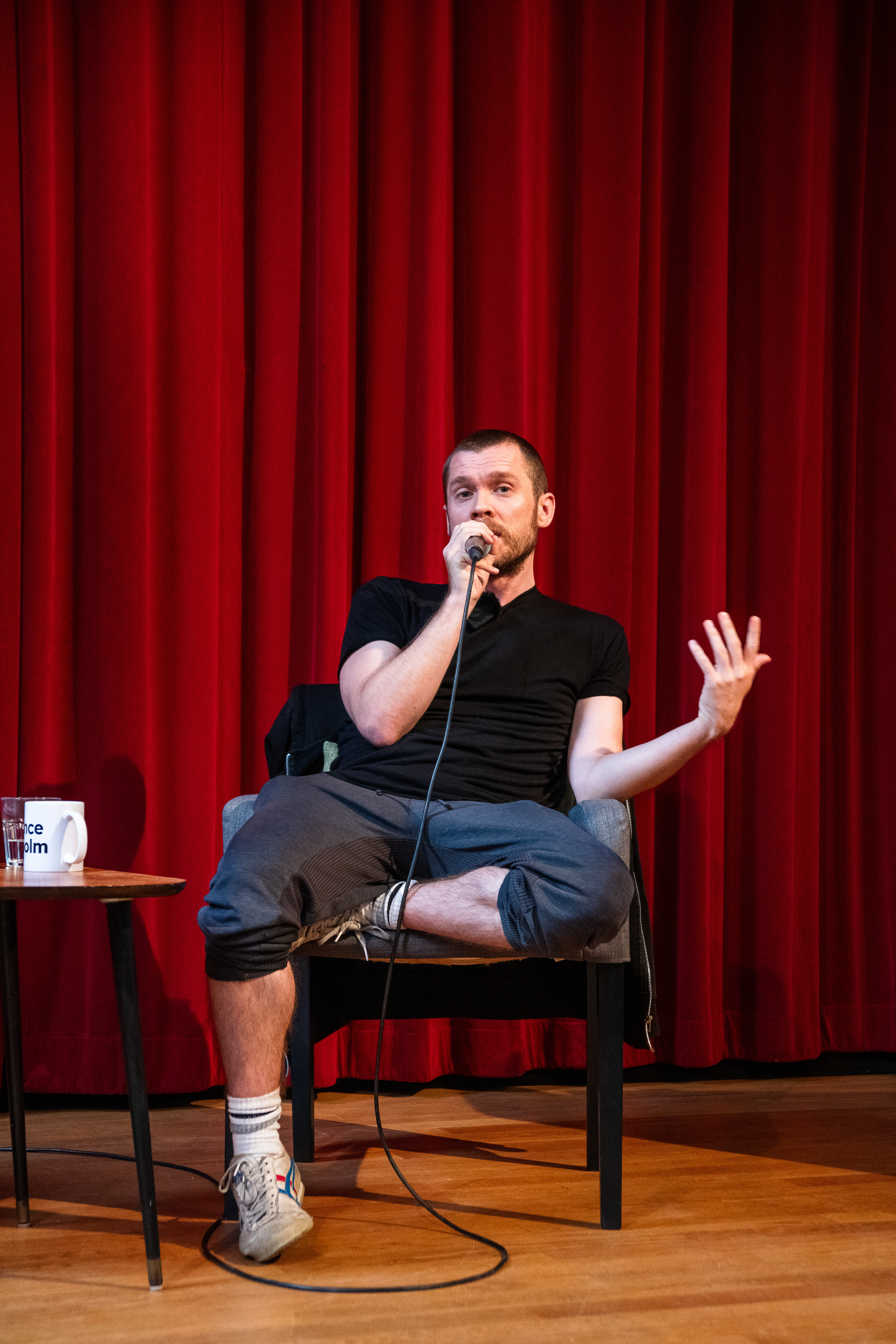 In conversation with Gary Stevenson, for Xperience STHLM, 2025
