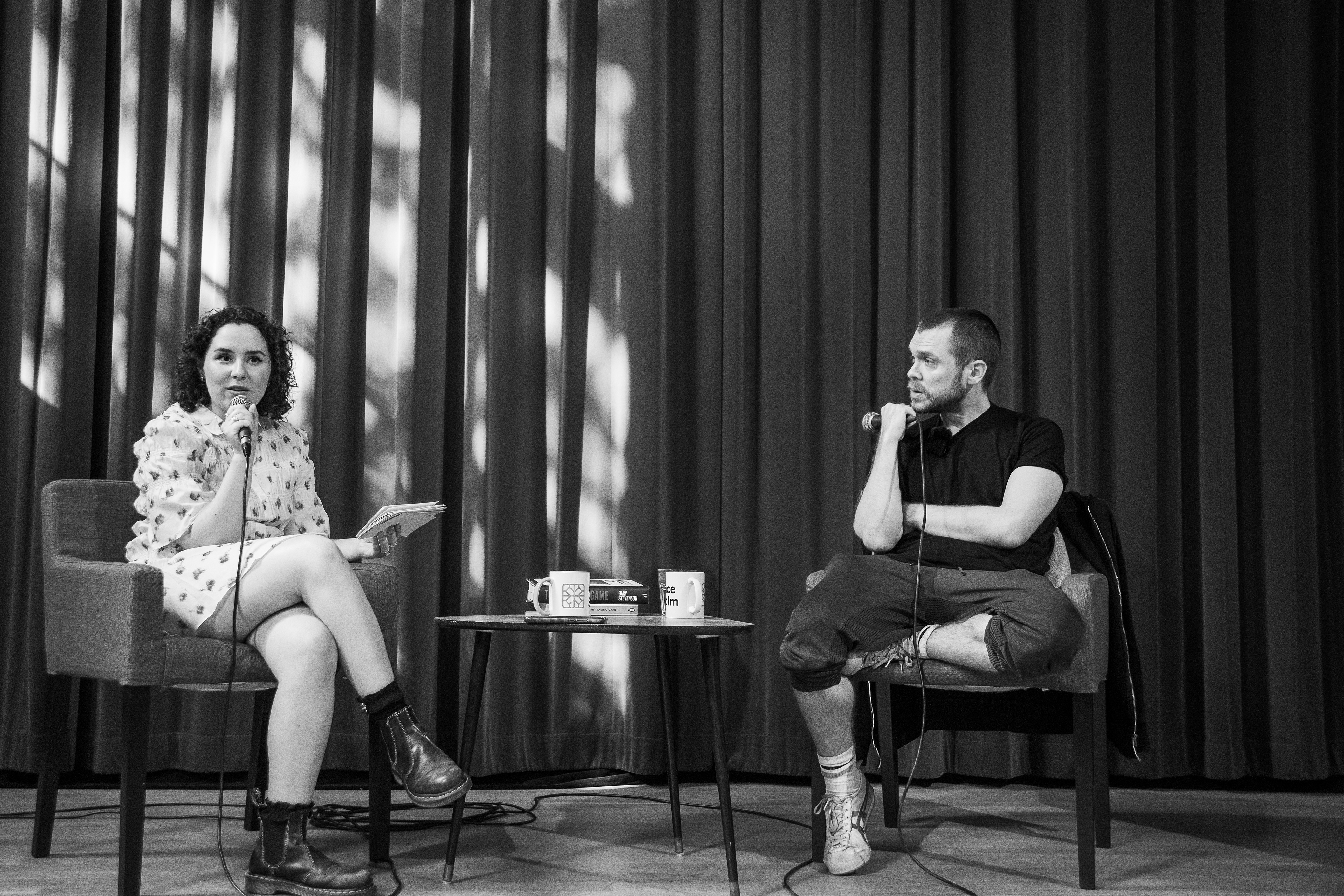 In conversation with Gary Stevenson, for Xperience STHLM, 2025