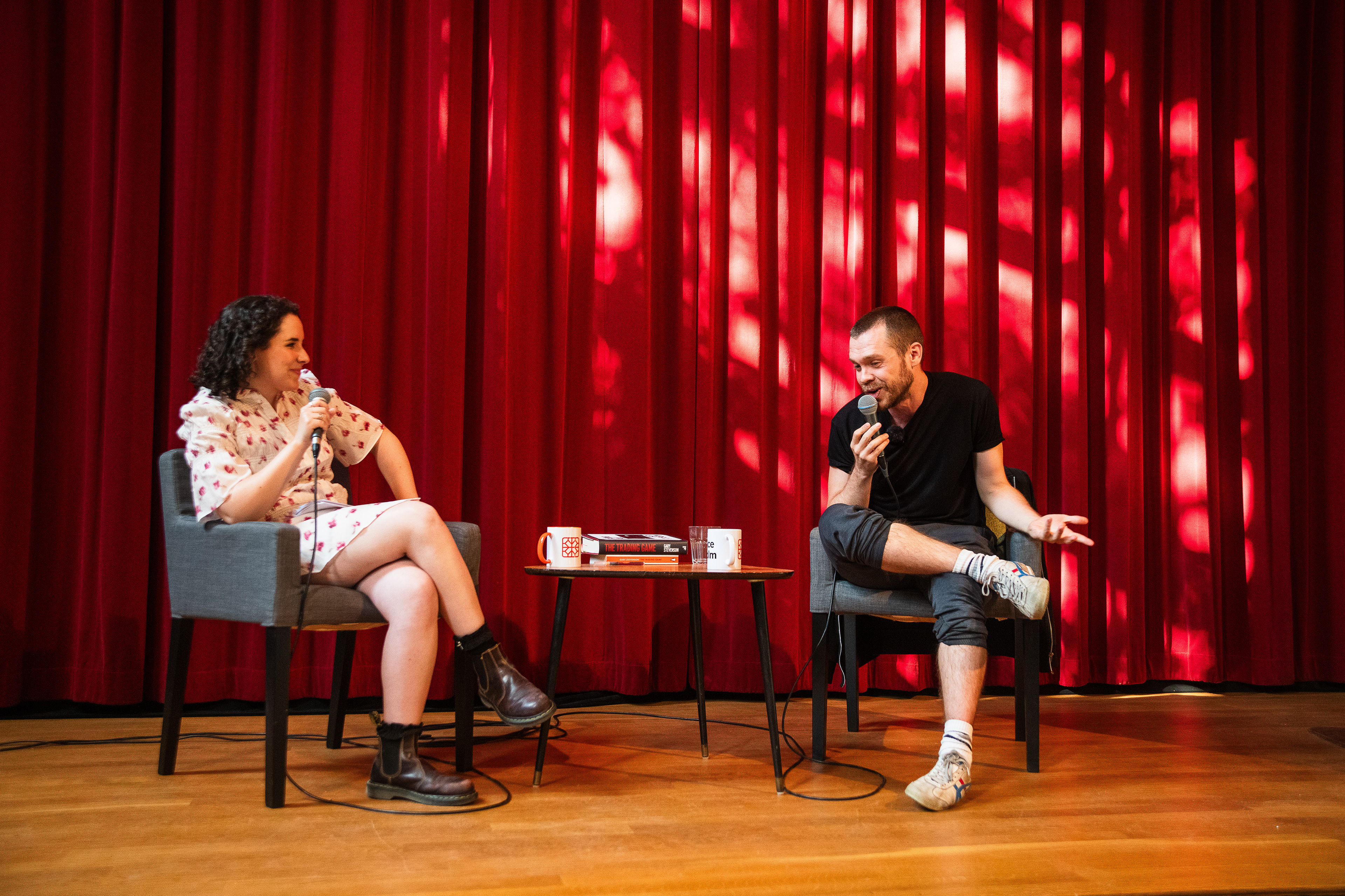 In conversation with Gary Stevenson, for Xperience STHLM, 2025