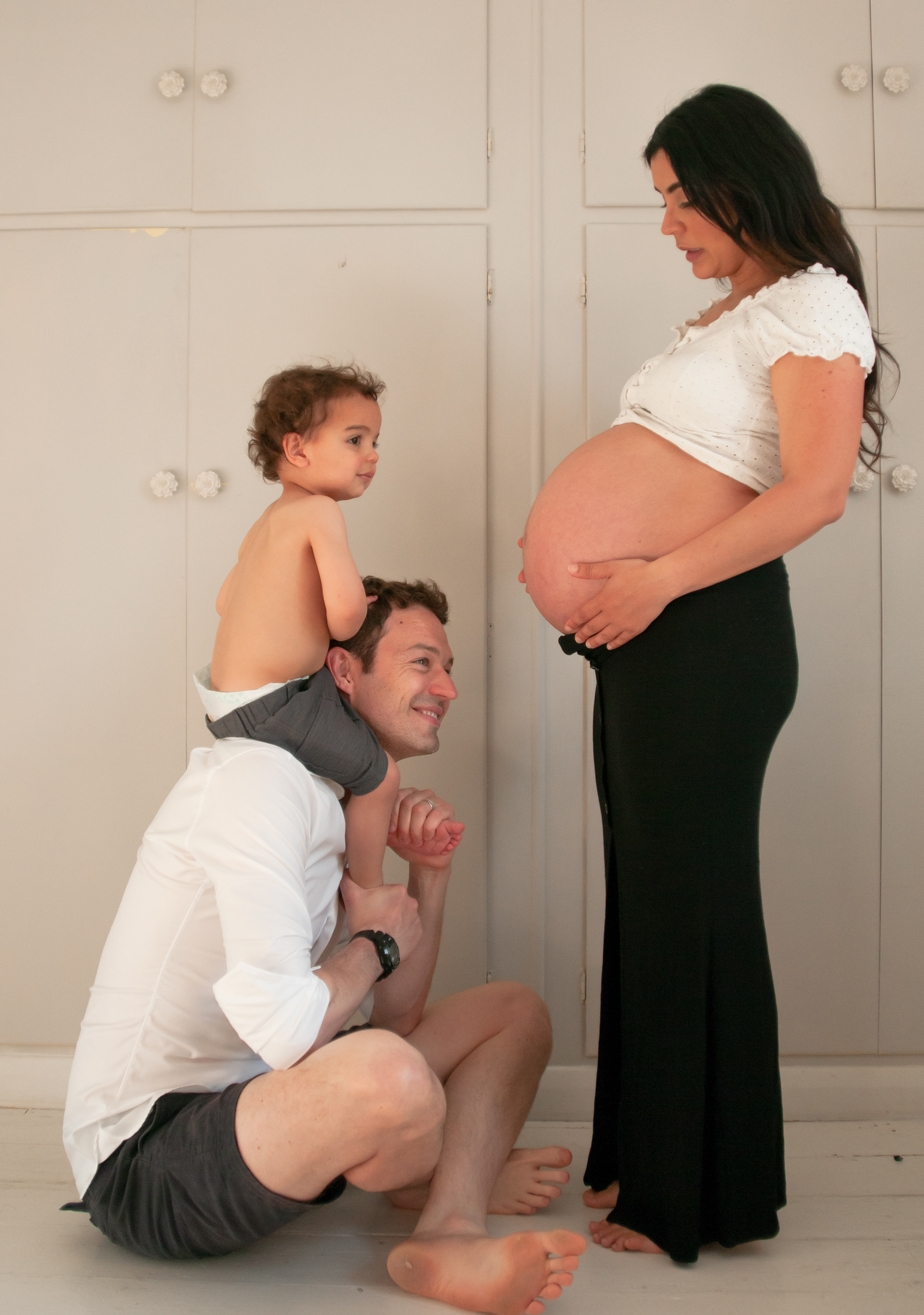 Alyne, Michael and Rapha - Brighton, 2021