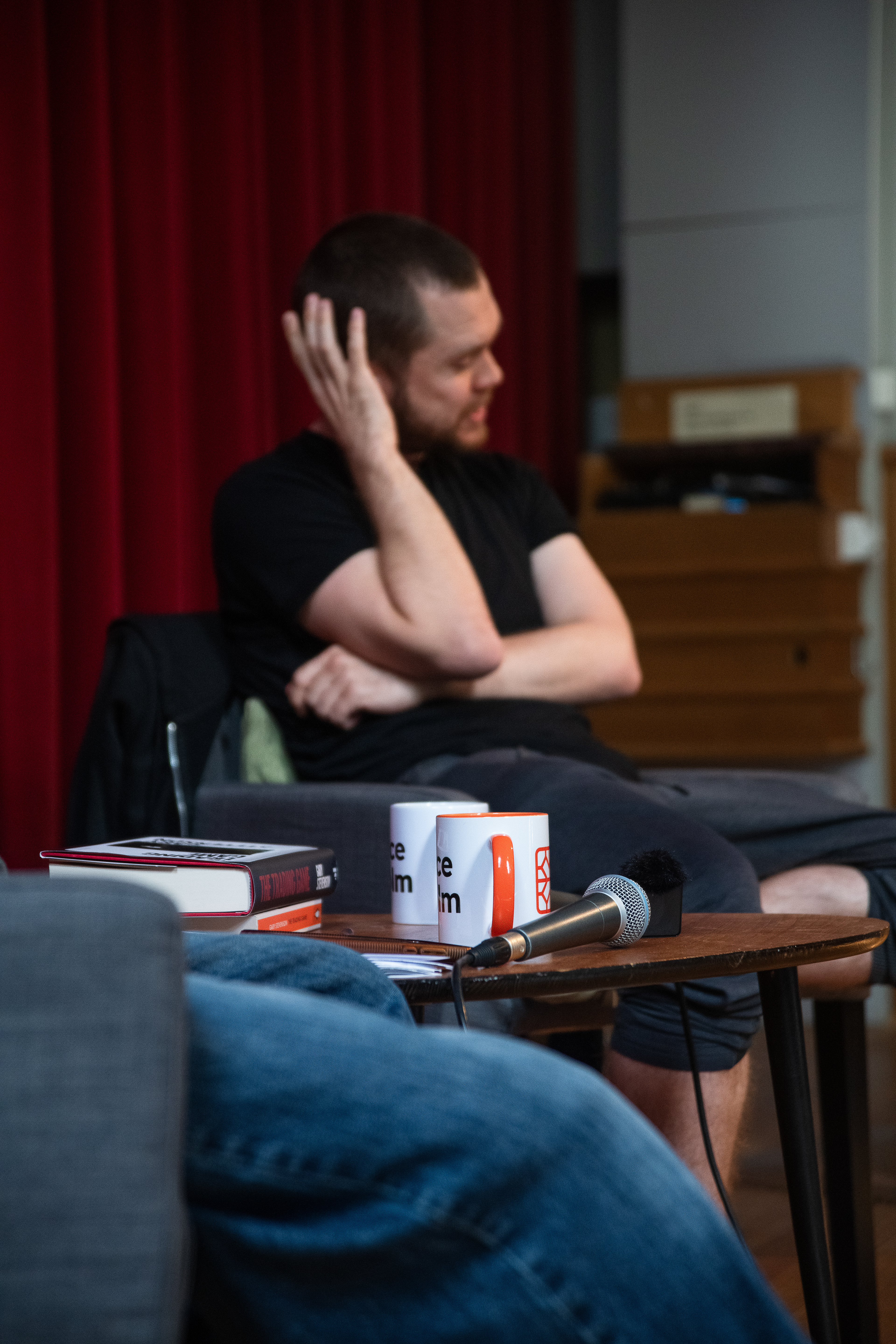 In conversation with Gary Stevenson, for Xperience STHLM, 2025