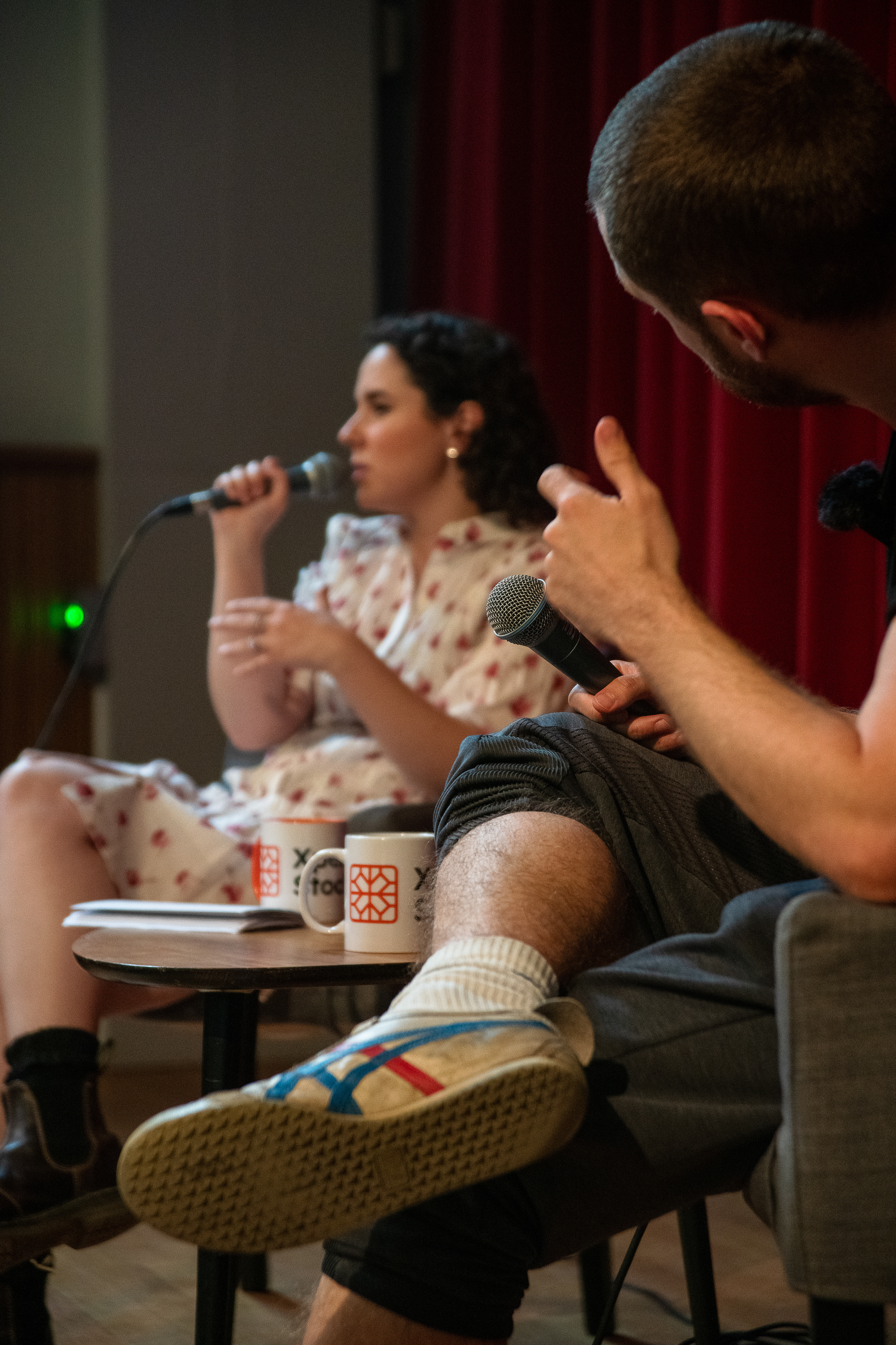 In conversation with Gary Stevenson, for Xperience STHLM, 2025