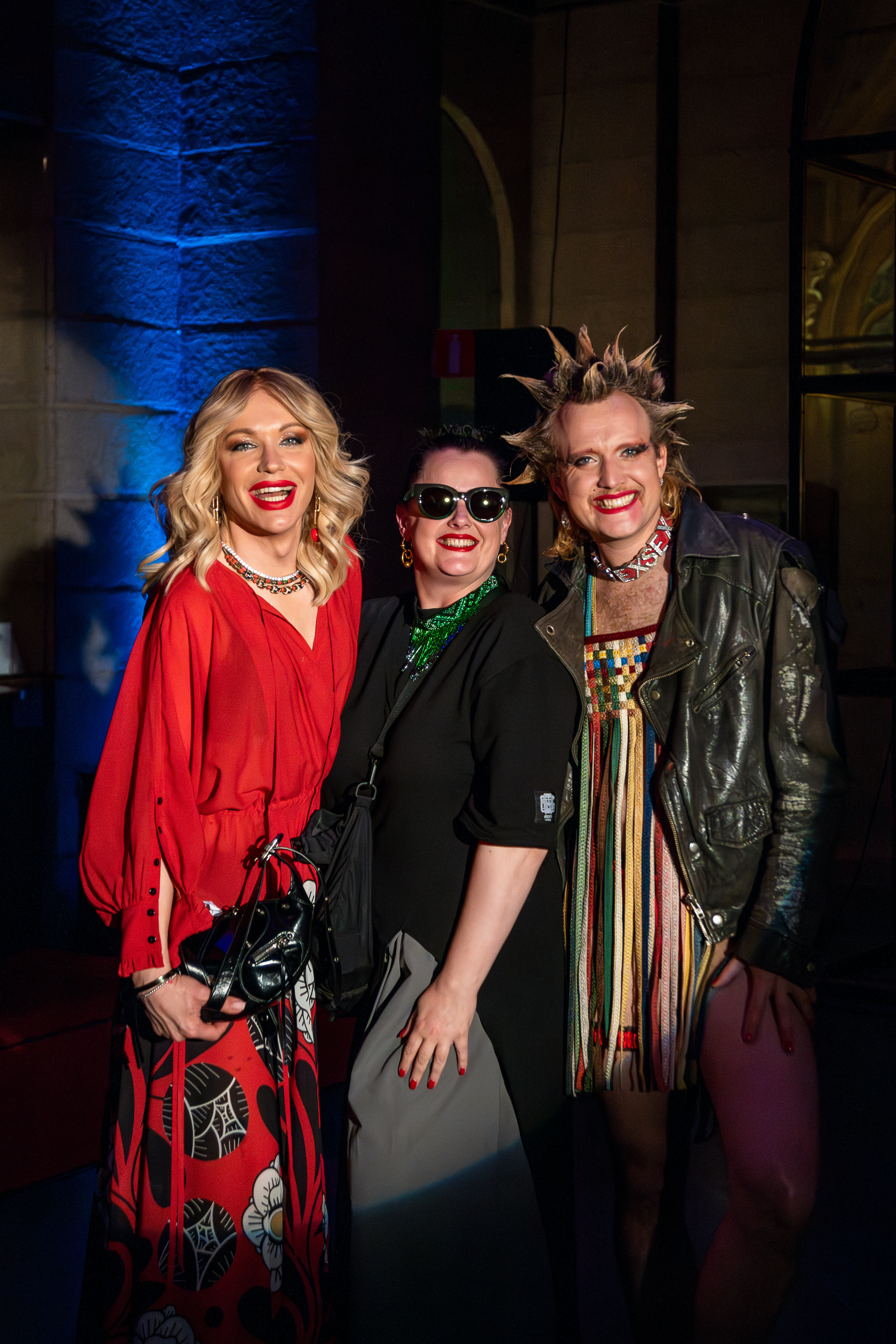 Diva Monroe, Olga Gibelinda and Bleach for Sthlm Queer Film Festival, 2025