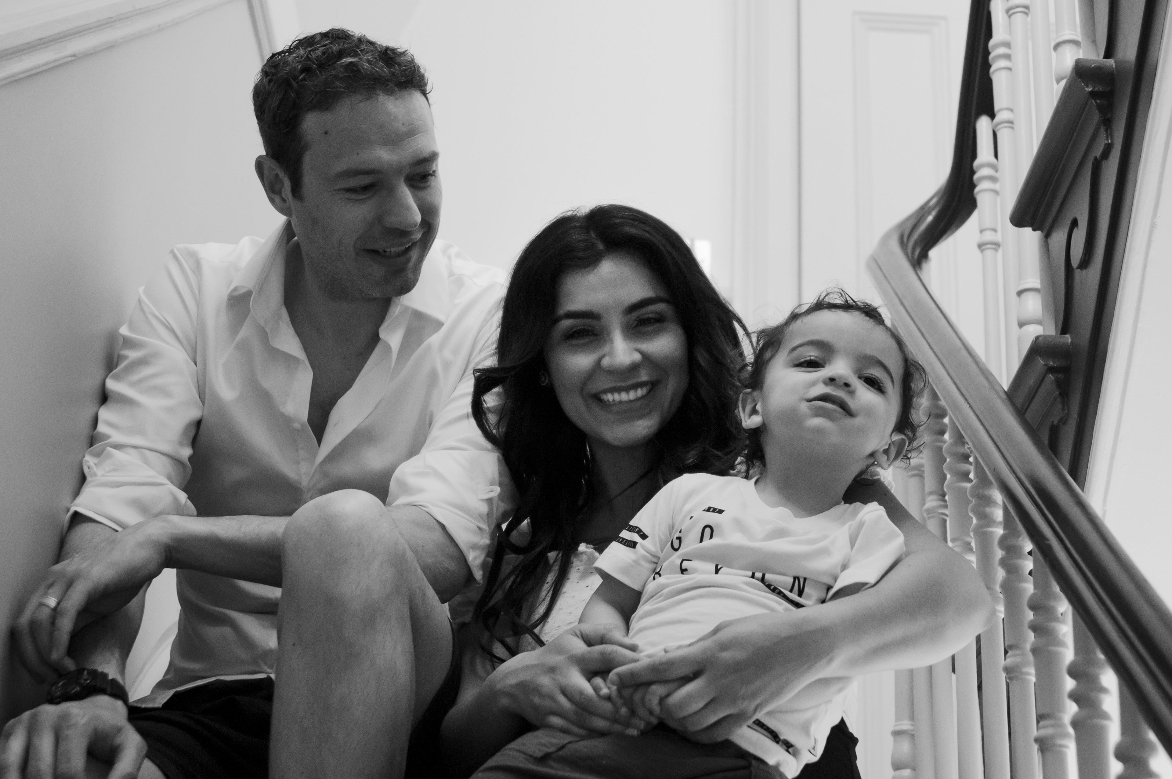 Alyne, Michael and Rapha - Brighton, 2021