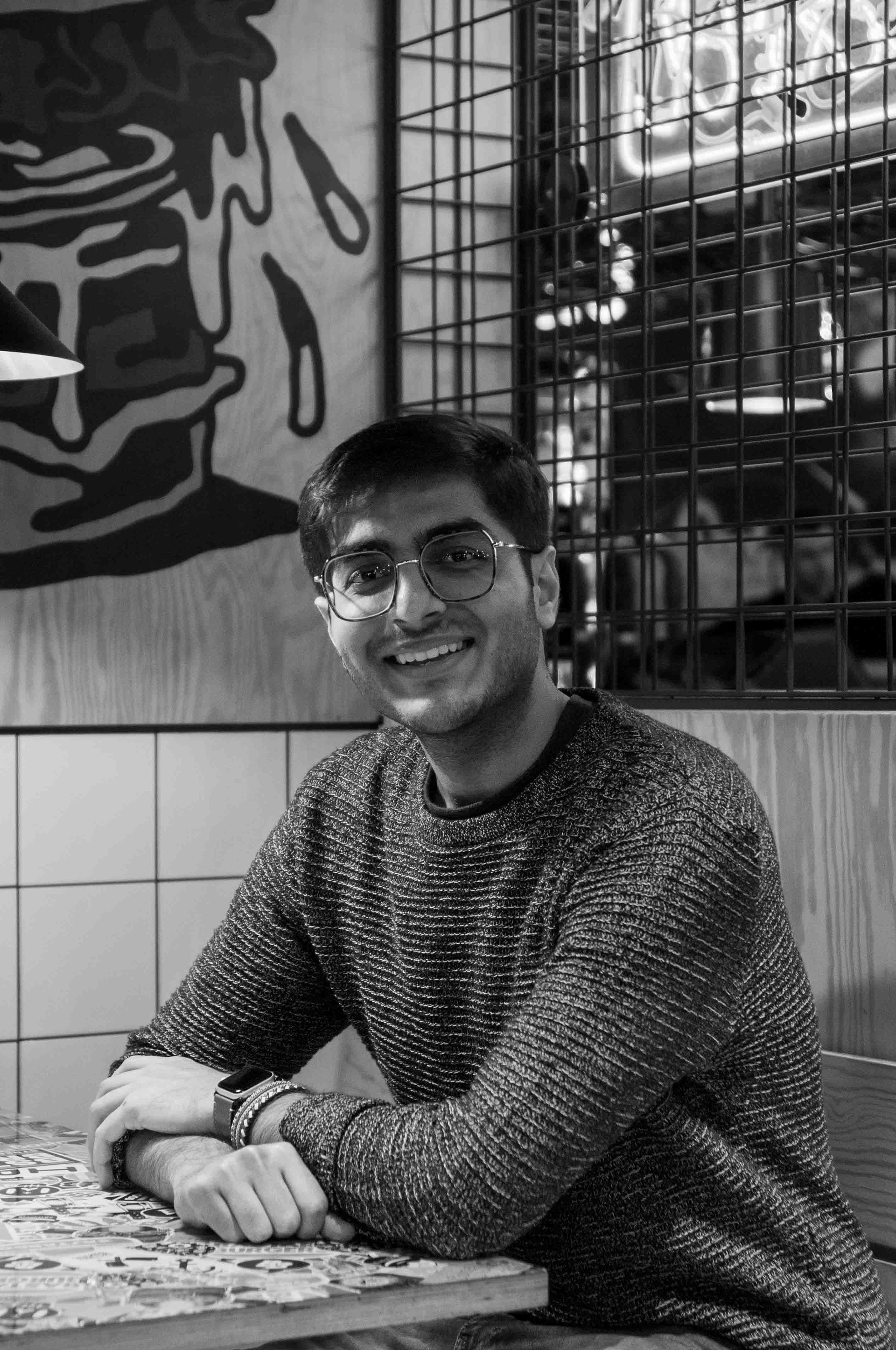 Yash Desai - Stockholm, 2023