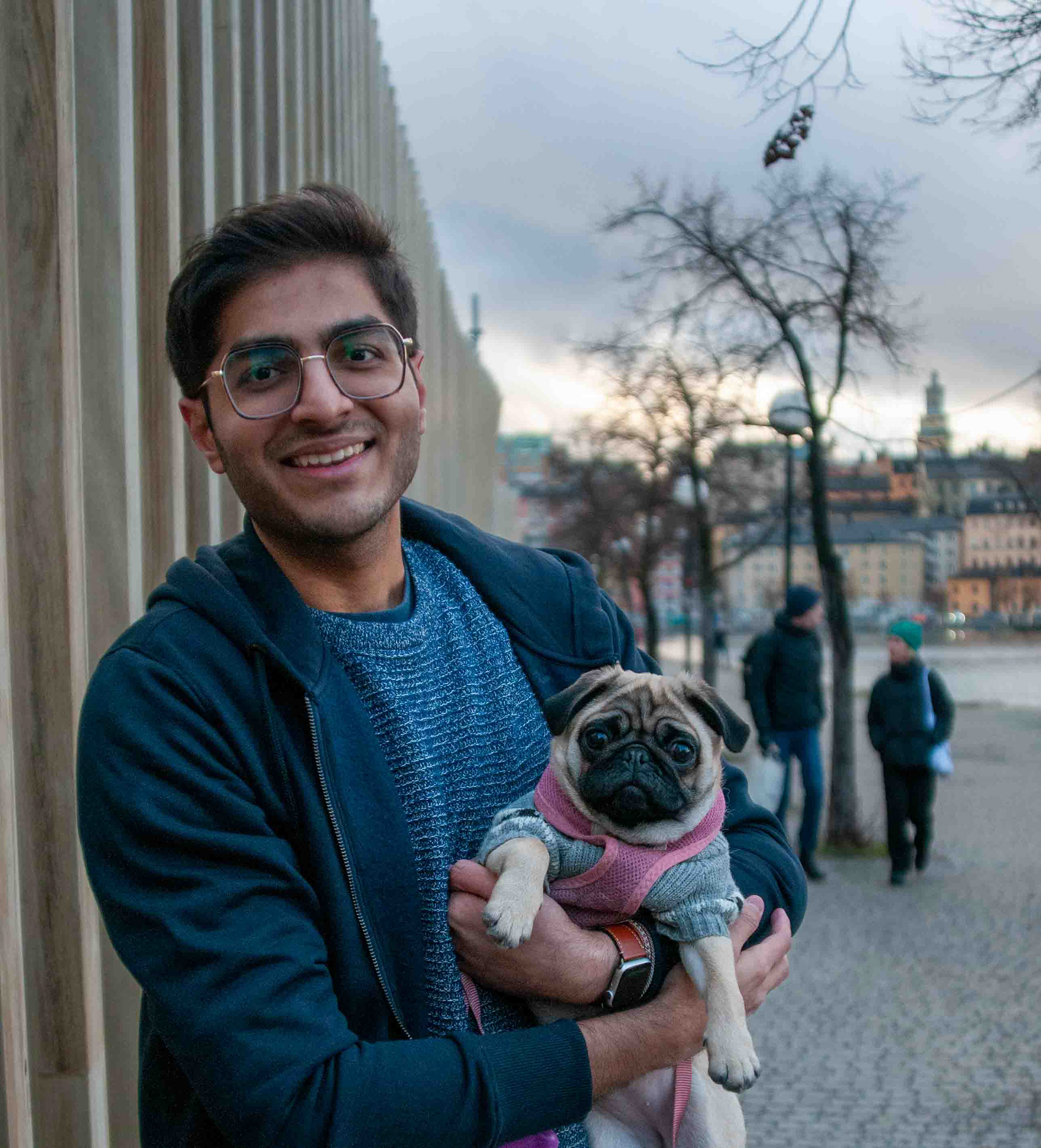 Yash Desai - Stockholm, 2023