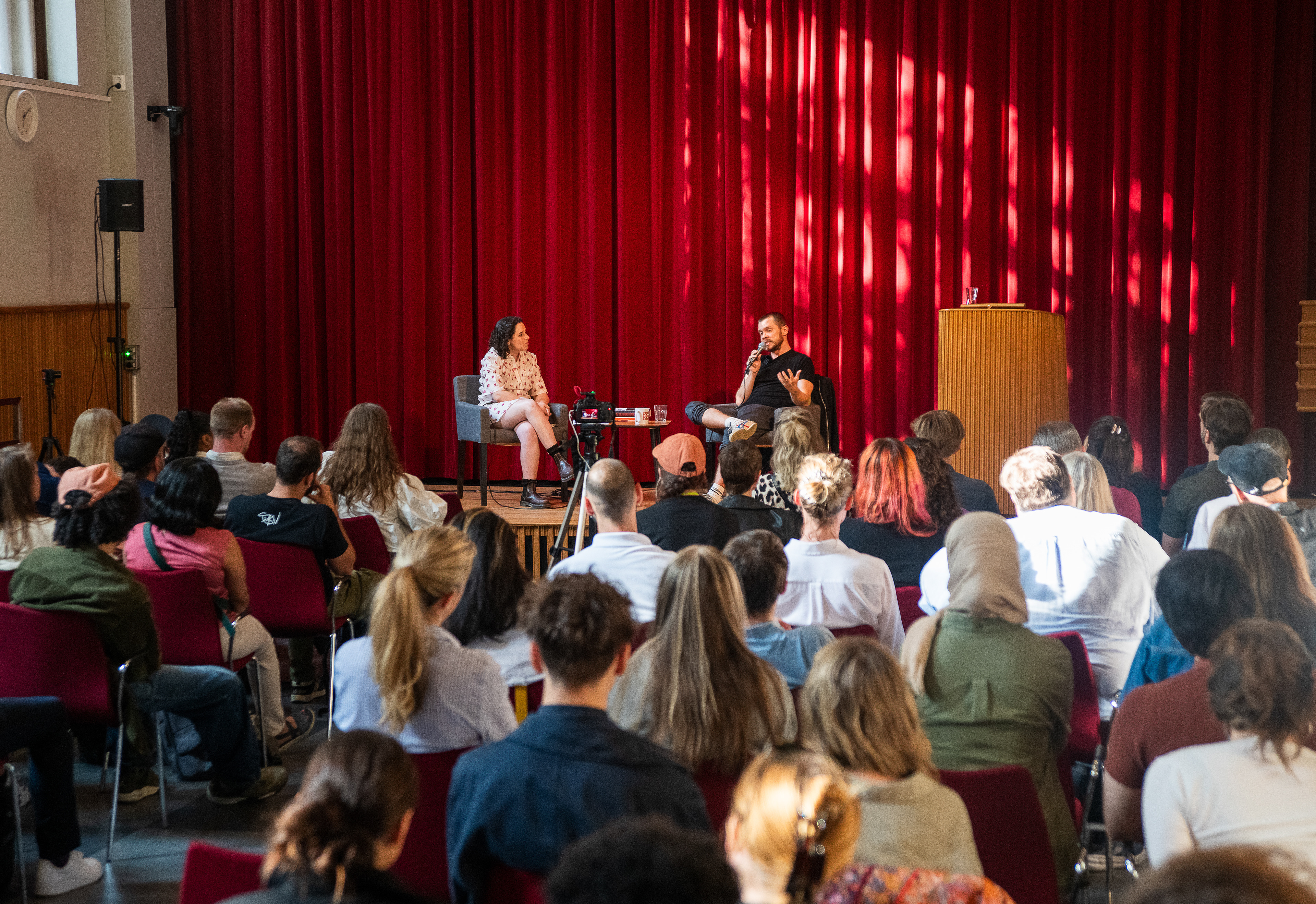 In conversation with Gary Stevenson, for Xperience STHLM, 2025