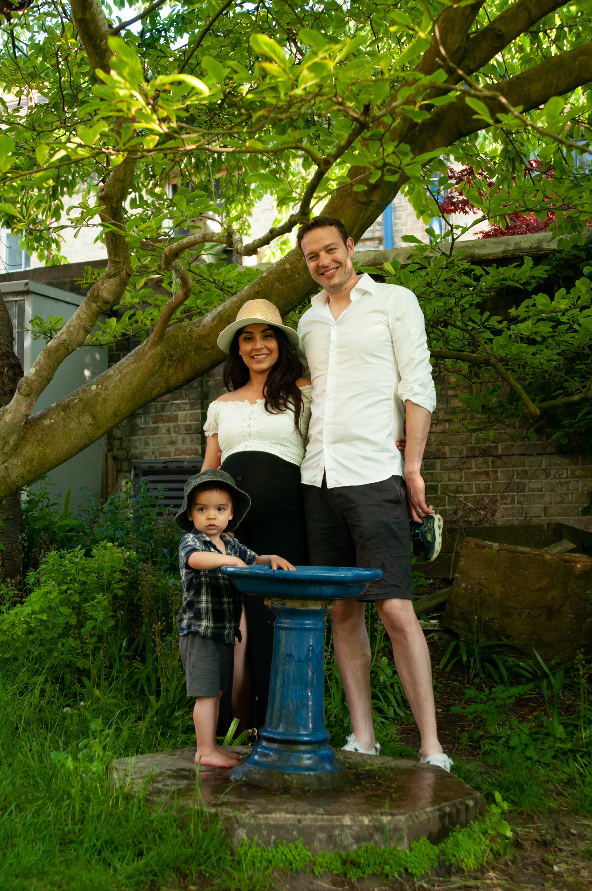 Alyne, Michael and Rapha - Brighton, 2021