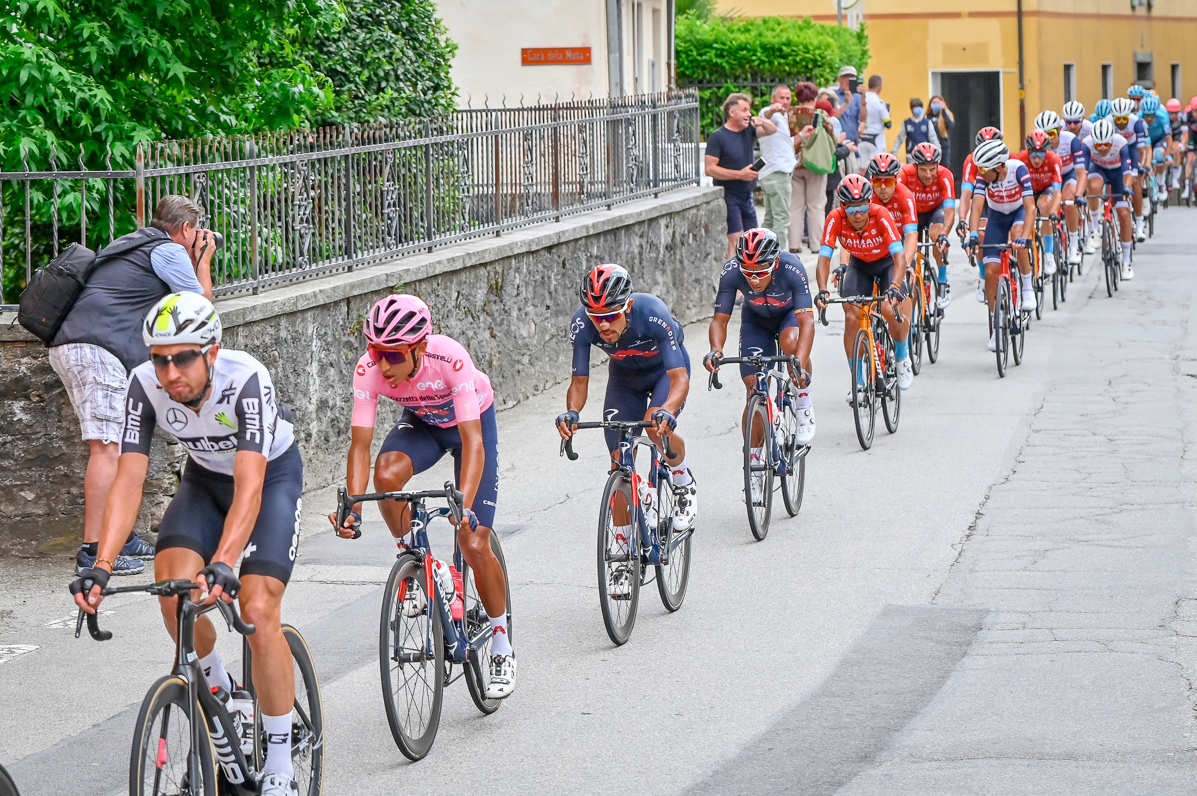 Giro d'Italia - Grono